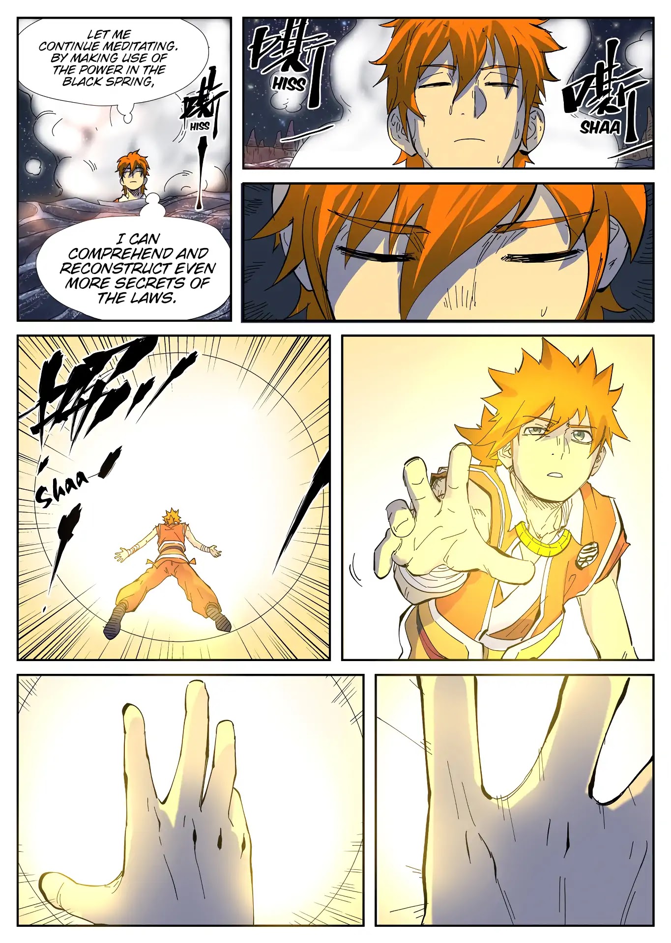 Tales of Demons and Gods Chapter 226 page 6 - Chapter 226: Mastering The Laws