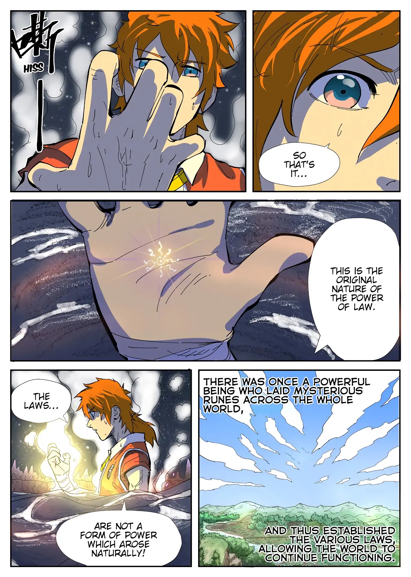 Tales of Demons and Gods Chapter 226 page 7 - Chapter 226: Mastering The Laws