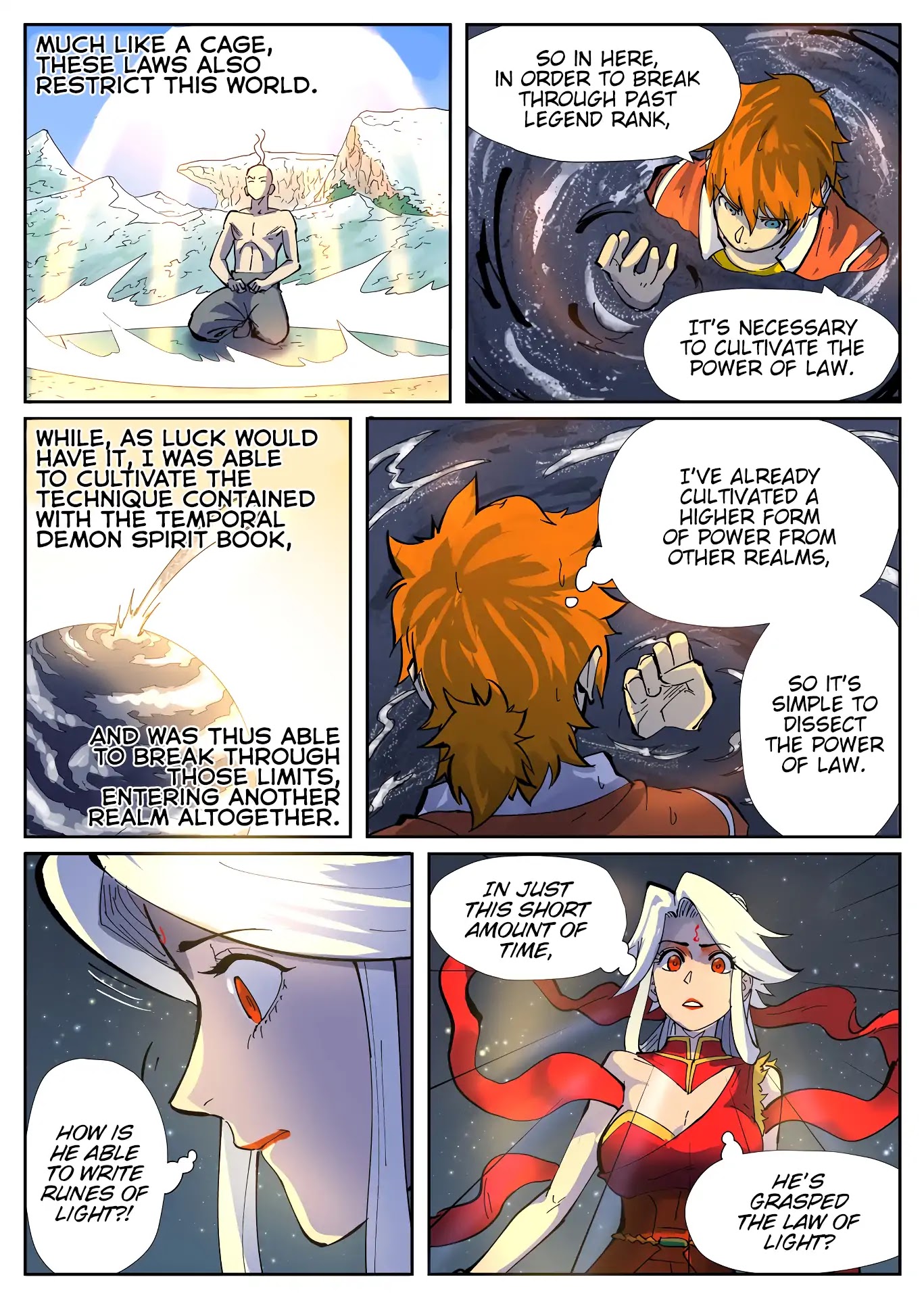 Tales of Demons and Gods Chapter 226 page 8 - Chapter 226: Mastering The Laws