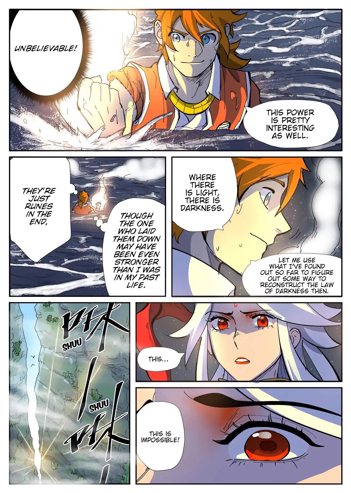 Tales of Demons and Gods Chapter 226 page 9 - Chapter 226: Mastering The Laws