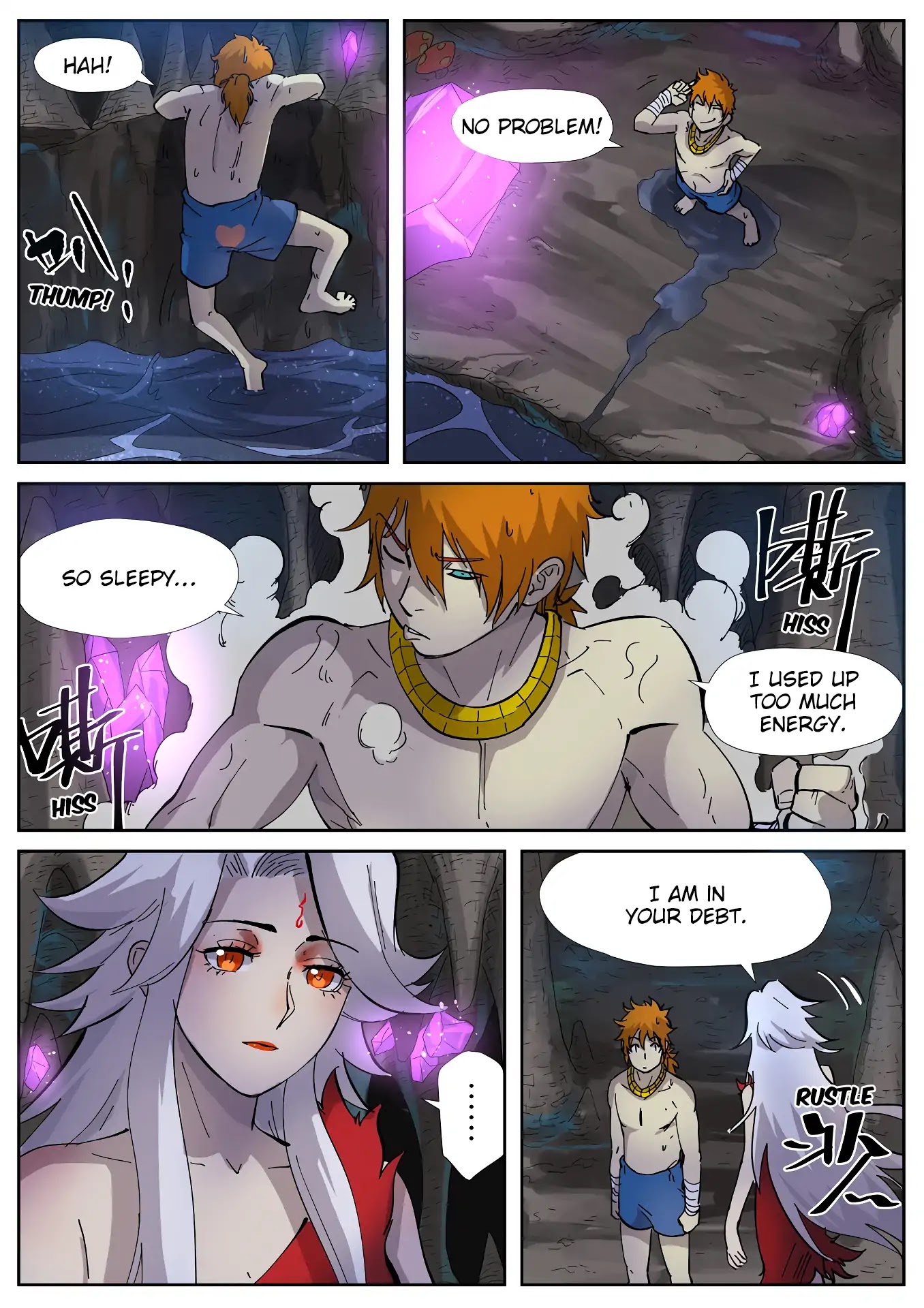 Tales of Demons and Gods Chapter 227.5 page 10 - Chapter 227.5: Reconstructing the Physical Body (Part 2)