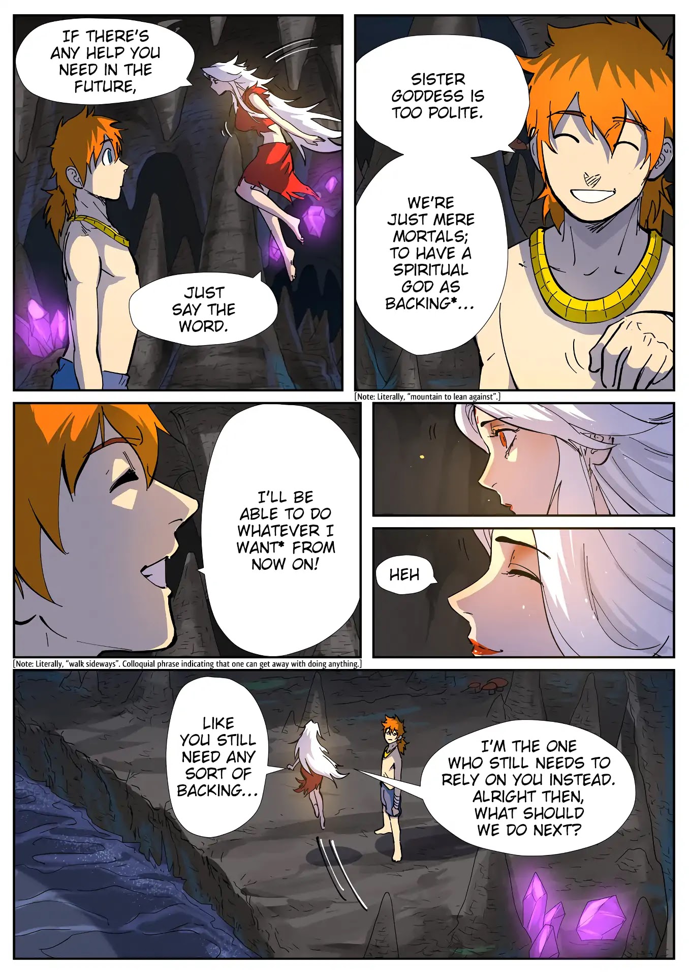 Tales of Demons and Gods Chapter 227.5 page 11 - Chapter 227.5: Reconstructing the Physical Body (Part 2)