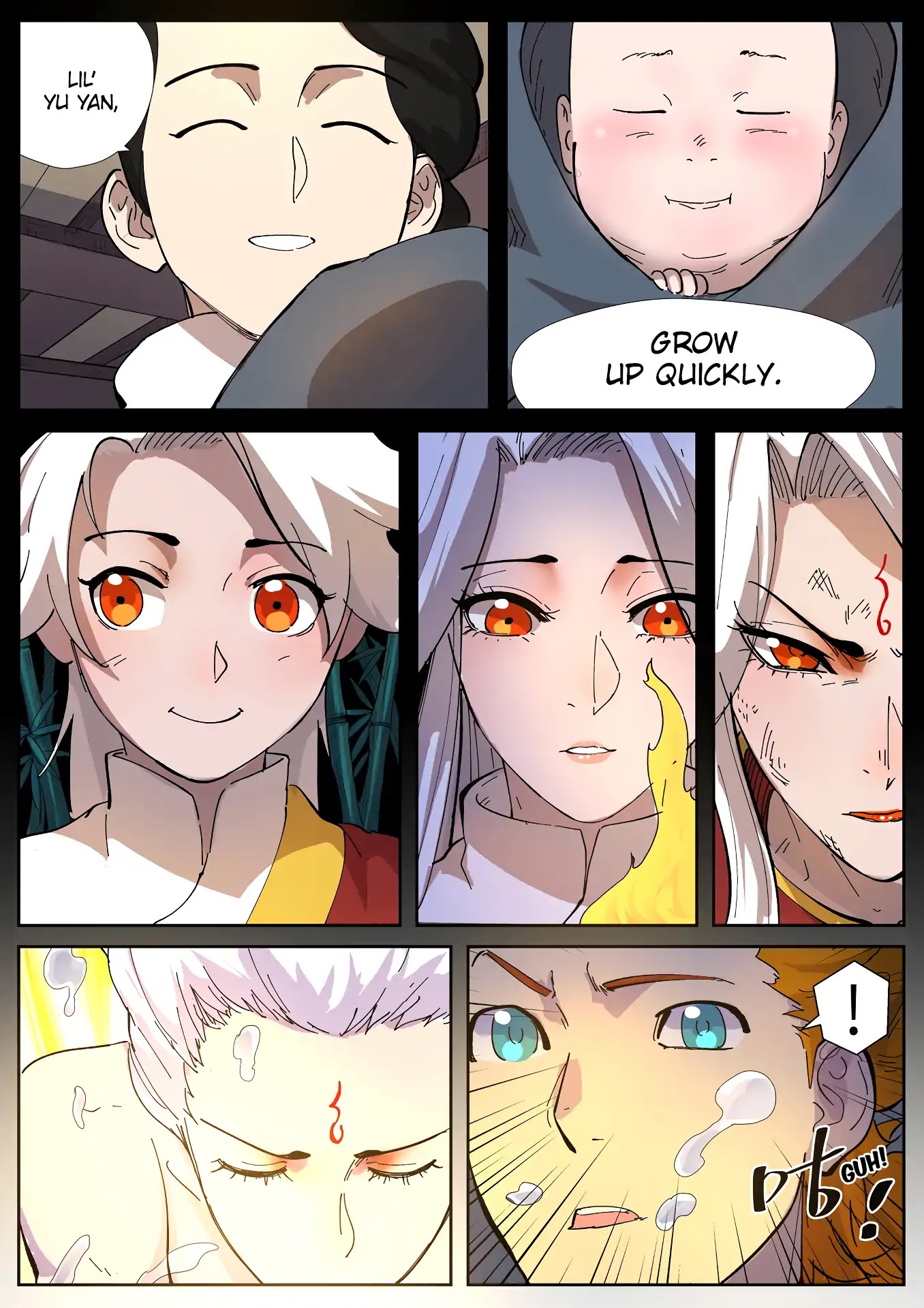 Tales of Demons and Gods Chapter 227.5 page 2 - Chapter 227.5: Reconstructing the Physical Body (Part 2)