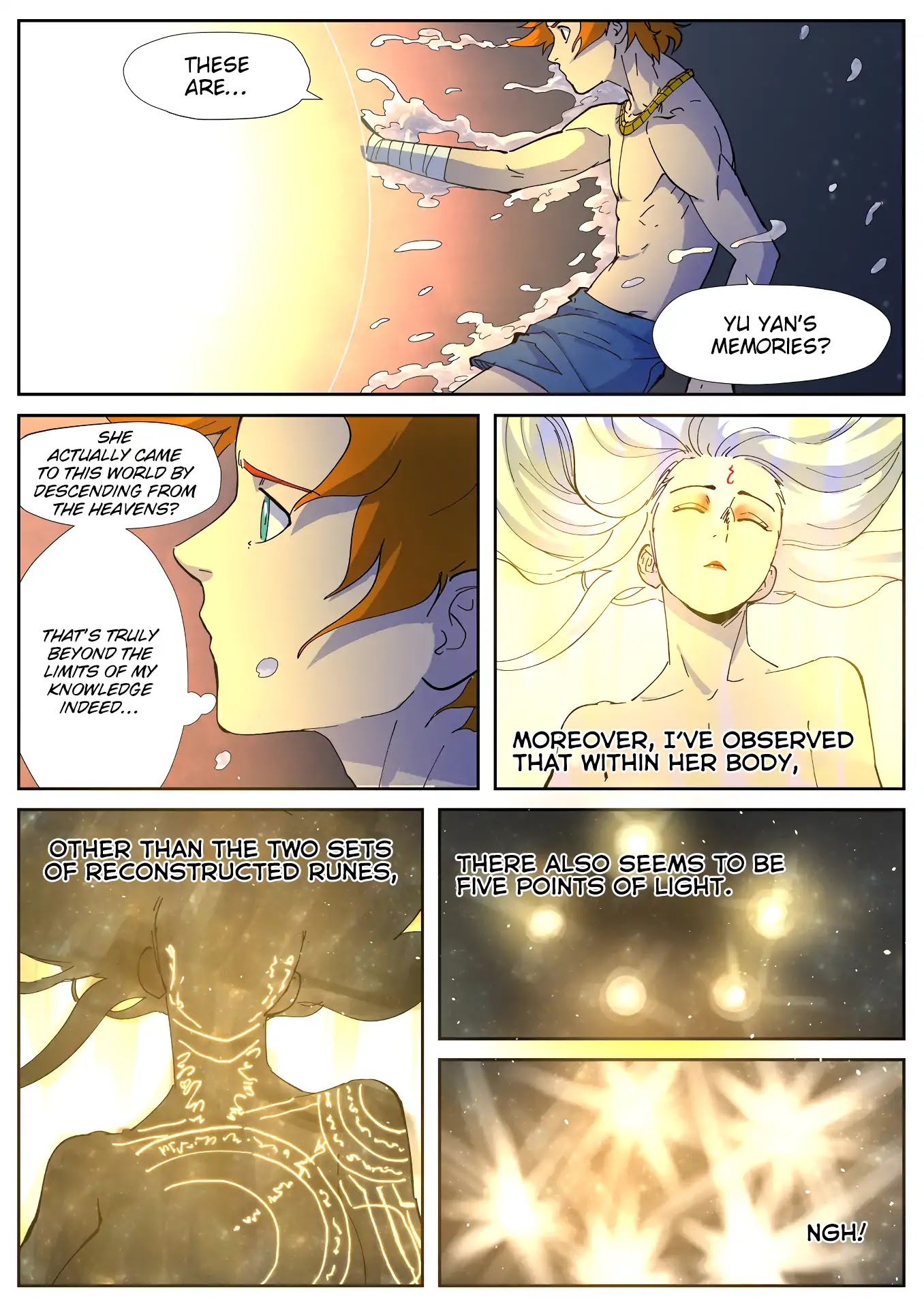 Tales of Demons and Gods Chapter 227.5 page 3 - Chapter 227.5: Reconstructing the Physical Body (Part 2)