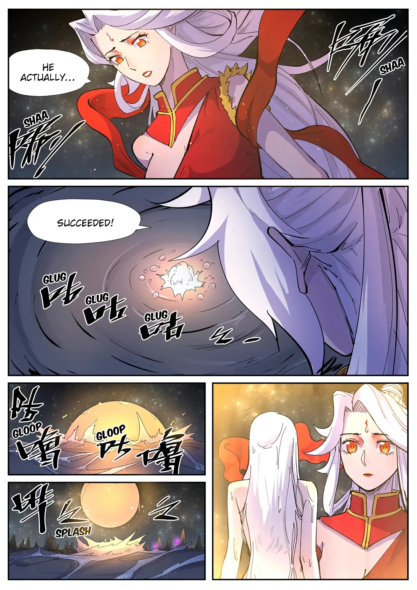 Tales of Demons and Gods Chapter 227.5 page 7 - Chapter 227.5: Reconstructing the Physical Body (Part 2)