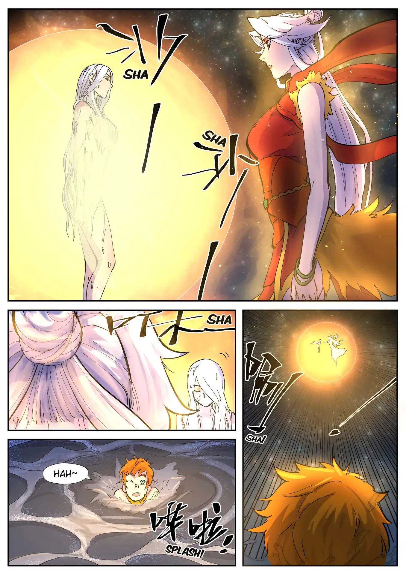 Tales of Demons and Gods Chapter 227.5 page 8 - Chapter 227.5: Reconstructing the Physical Body (Part 2)