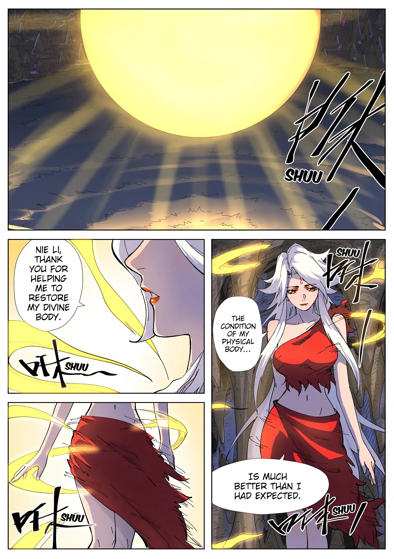 Tales of Demons and Gods Chapter 227.5 page 9 - Chapter 227.5: Reconstructing the Physical Body (Part 2)