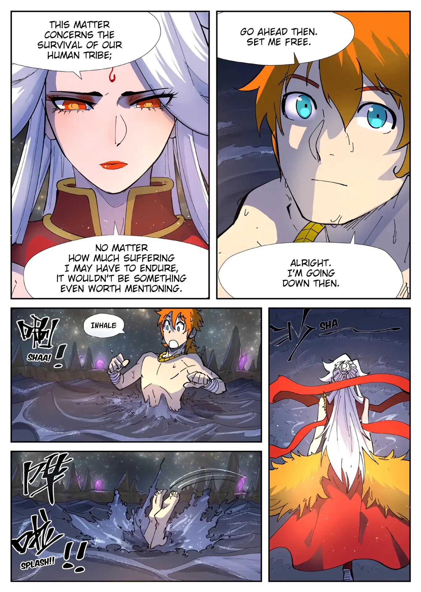Tales of Demons and Gods Chapter 227 page 3 - Chapter 227: Reconstructing the Physical Body
