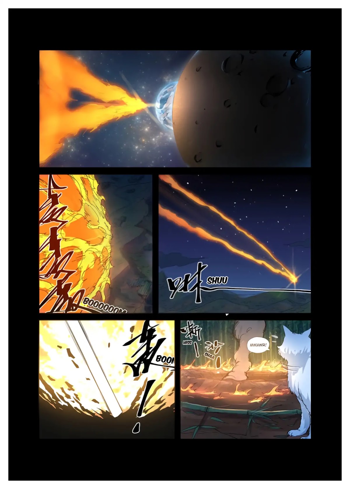 Tales of Demons and Gods Chapter 227 page 8 - Chapter 227: Reconstructing the Physical Body