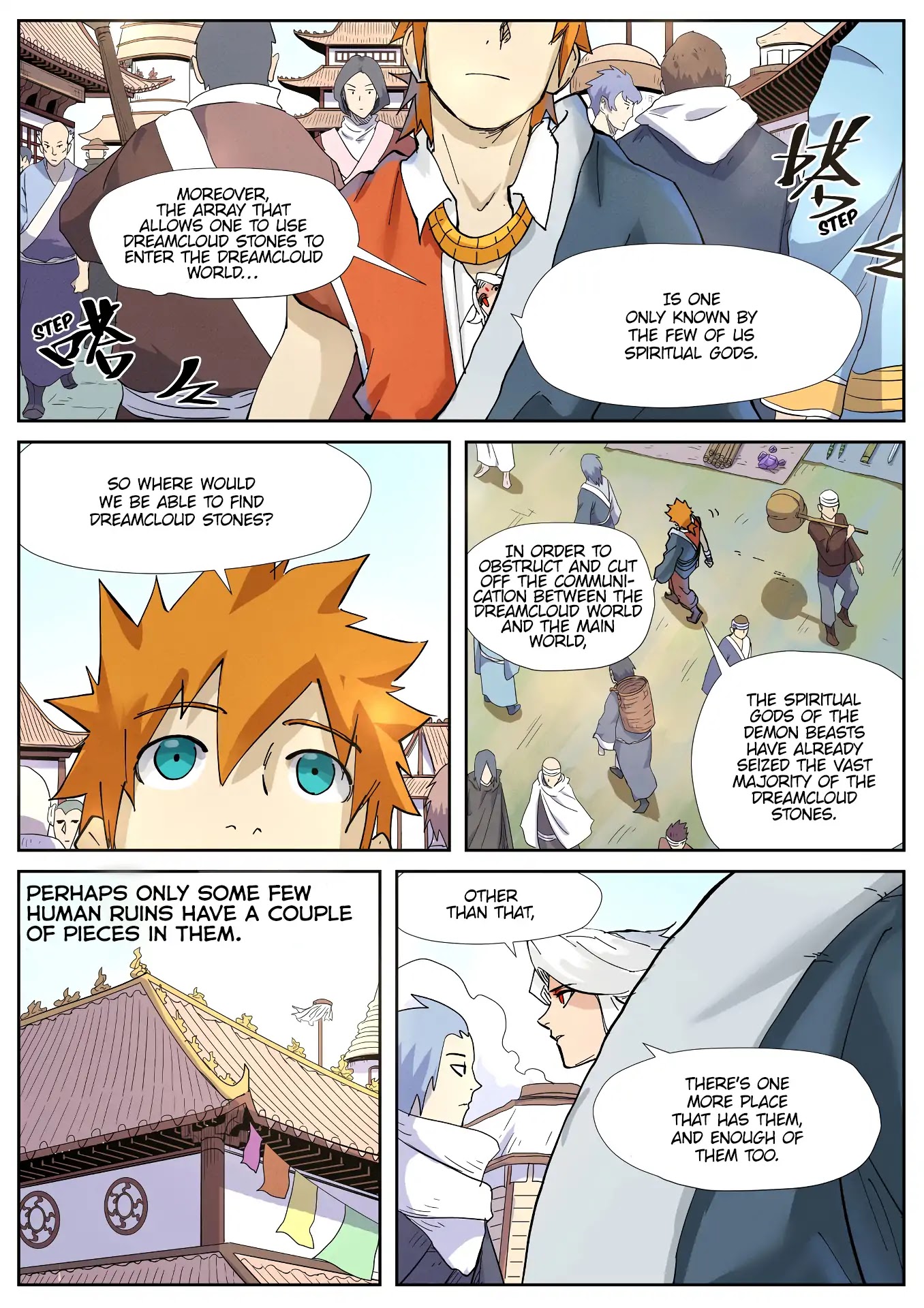 Tales of Demons and Gods Chapter 228.5 page 10 - Chapter 228.5: Leaving the Black Spring (Part 2)