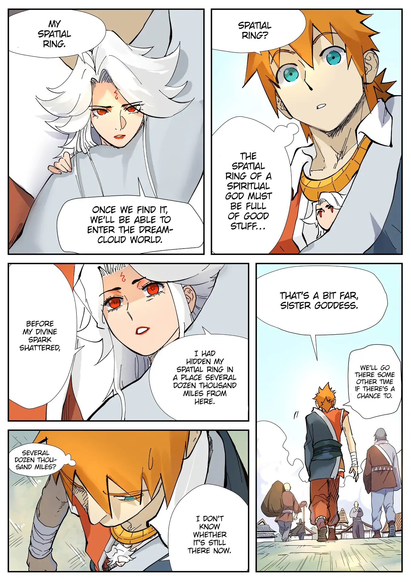 Tales of Demons and Gods Chapter 228.5 page 11 - Chapter 228.5: Leaving the Black Spring (Part 2)