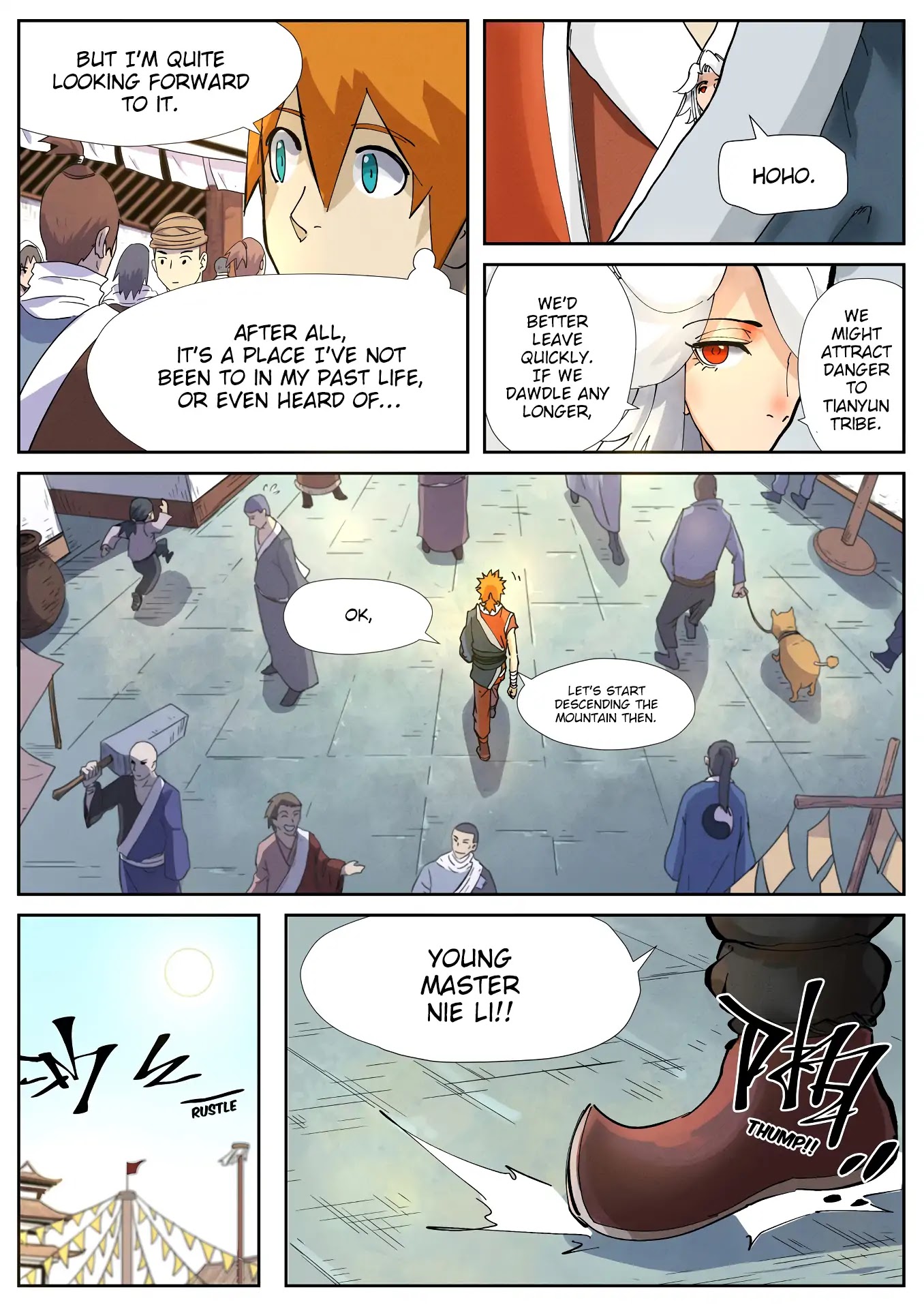 Tales of Demons and Gods Chapter 228.5 page 12 - Chapter 228.5: Leaving the Black Spring (Part 2)