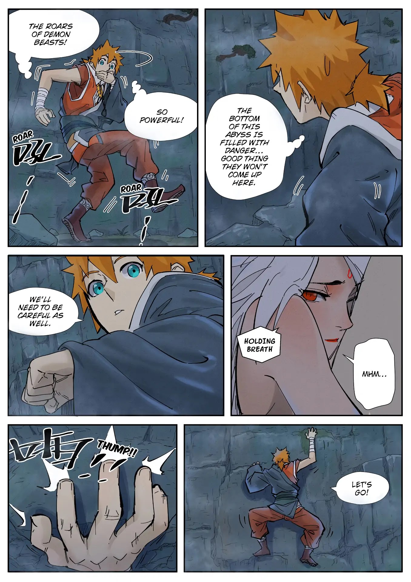 Tales of Demons and Gods Chapter 228.5 page 3 - Chapter 228.5: Leaving the Black Spring (Part 2)