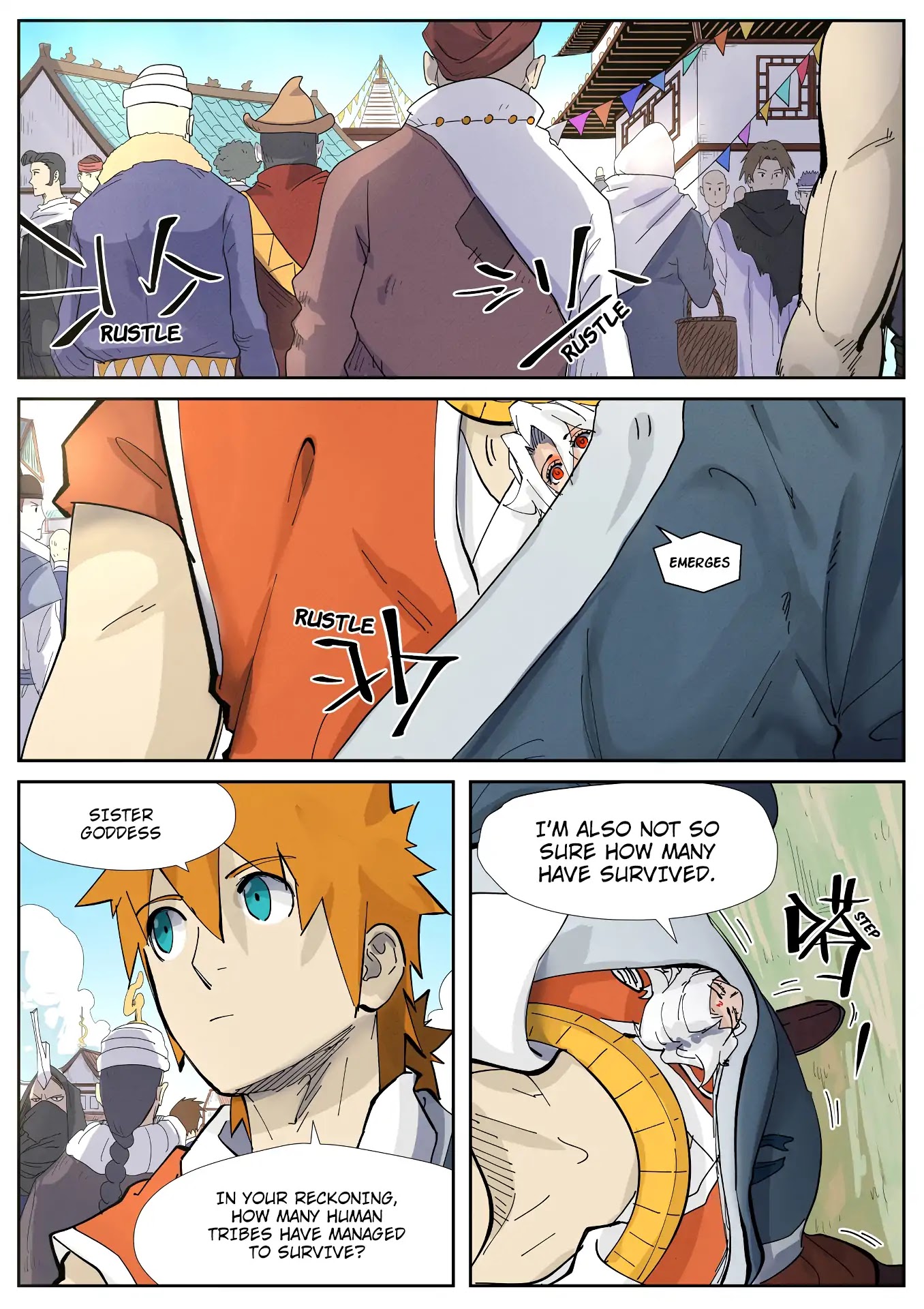 Tales of Demons and Gods Chapter 228.5 page 5 - Chapter 228.5: Leaving the Black Spring (Part 2)