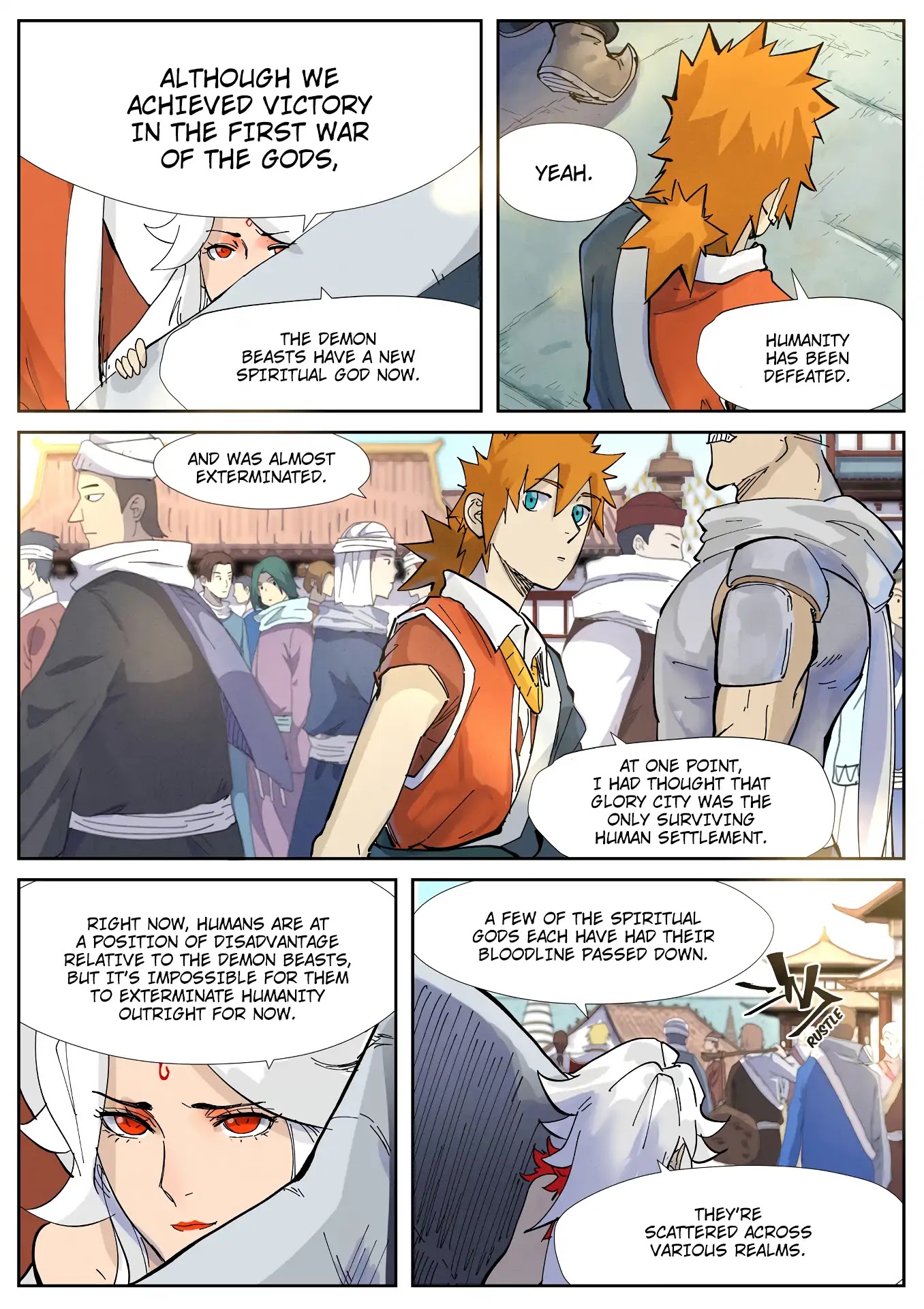 Tales of Demons and Gods Chapter 228.5 page 6 - Chapter 228.5: Leaving the Black Spring (Part 2)