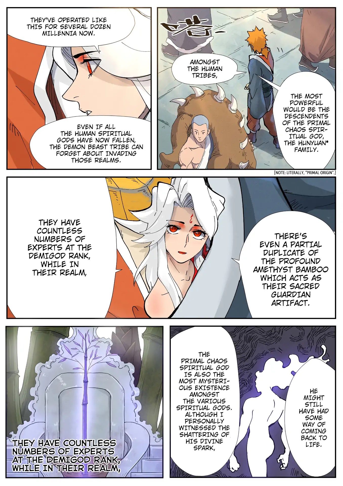 Tales of Demons and Gods Chapter 228.5 page 8 - Chapter 228.5: Leaving the Black Spring (Part 2)
