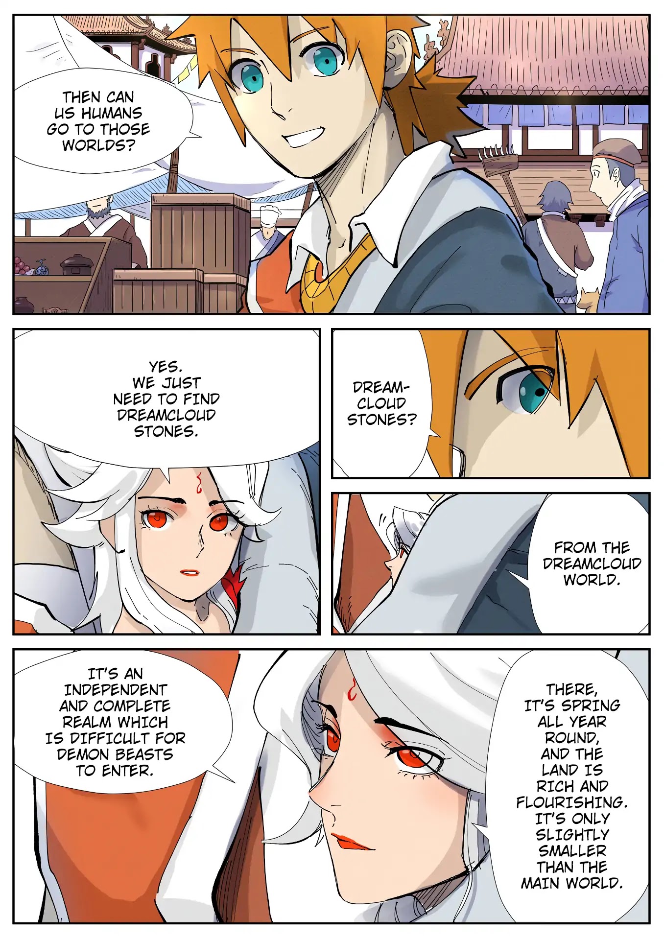 Tales of Demons and Gods Chapter 228.5 page 9 - Chapter 228.5: Leaving the Black Spring (Part 2)