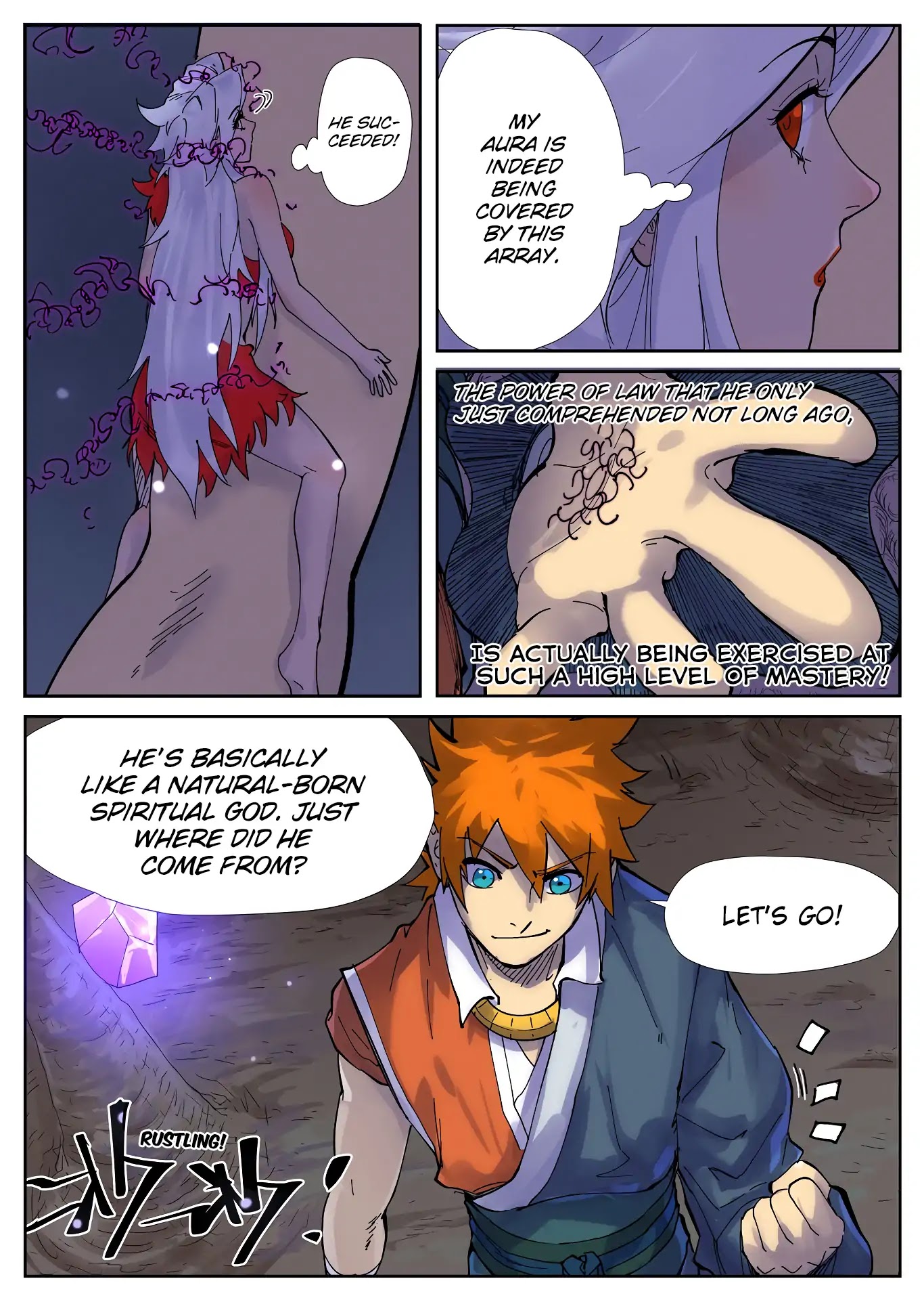 Tales of Demons and Gods Chapter 228 page 10 - Chapter 228: Leaving the Black Spring