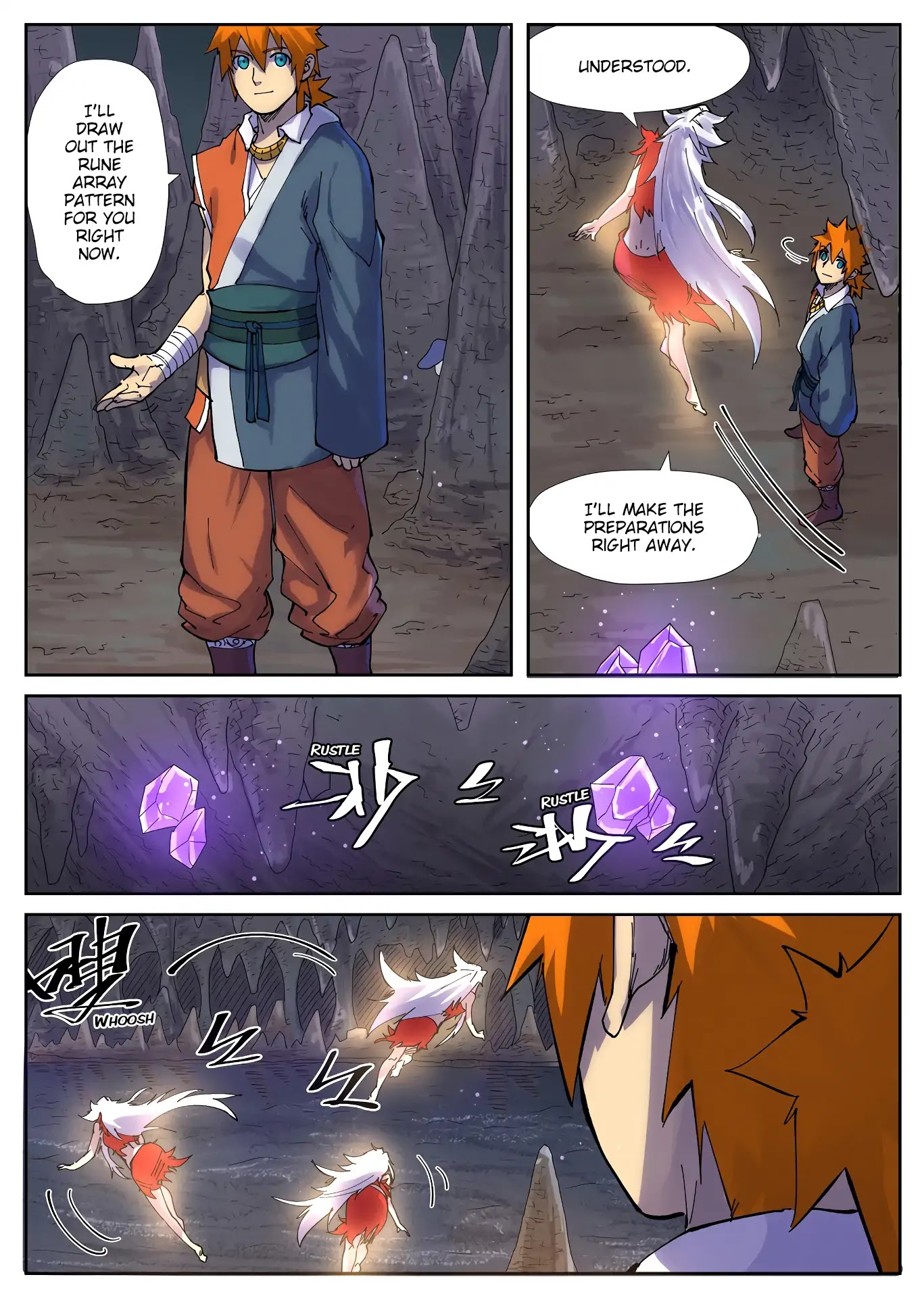 Tales of Demons and Gods Chapter 228 page 5 - Chapter 228: Leaving the Black Spring