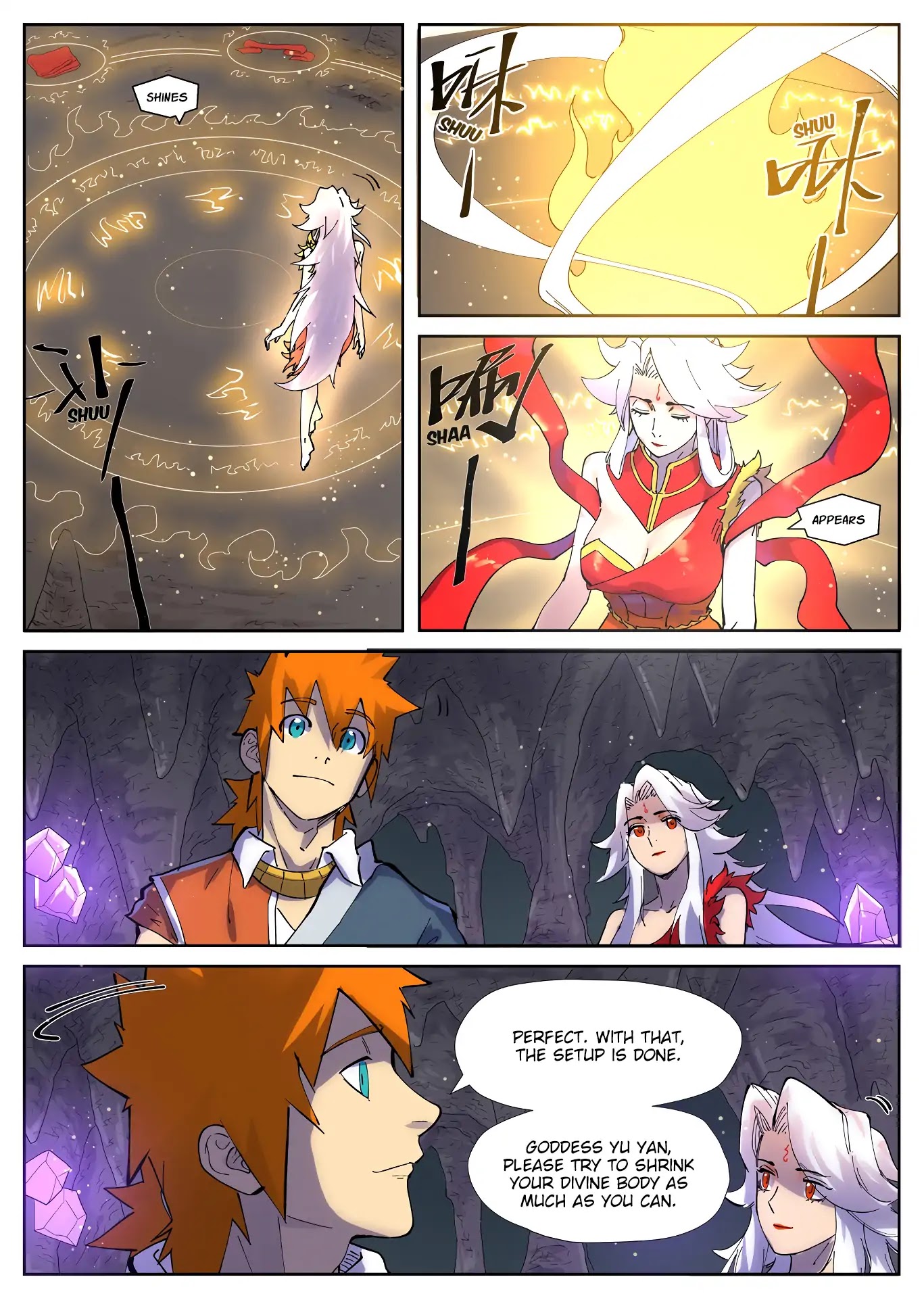 Tales of Demons and Gods Chapter 228 page 6 - Chapter 228: Leaving the Black Spring