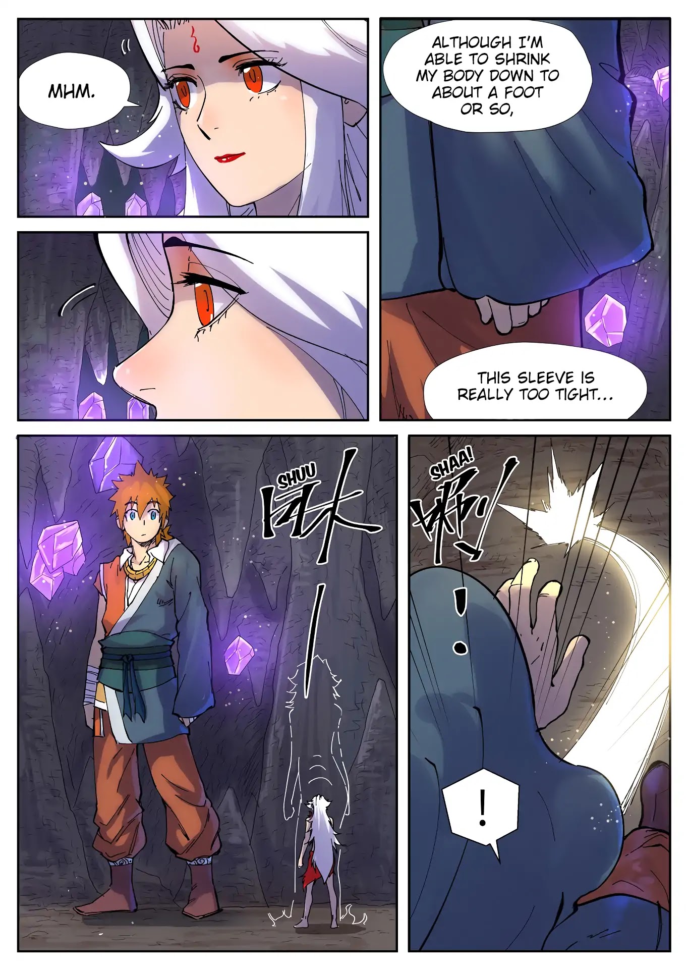 Tales of Demons and Gods Chapter 228 page 7 - Chapter 228: Leaving the Black Spring