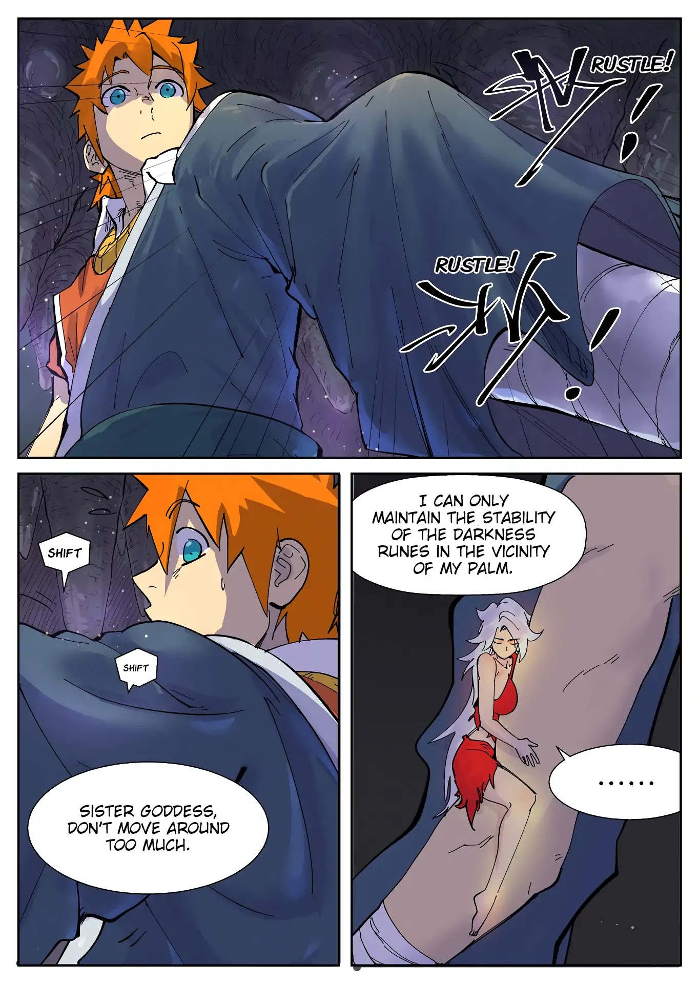 Tales of Demons and Gods Chapter 228 page 8 - Chapter 228: Leaving the Black Spring