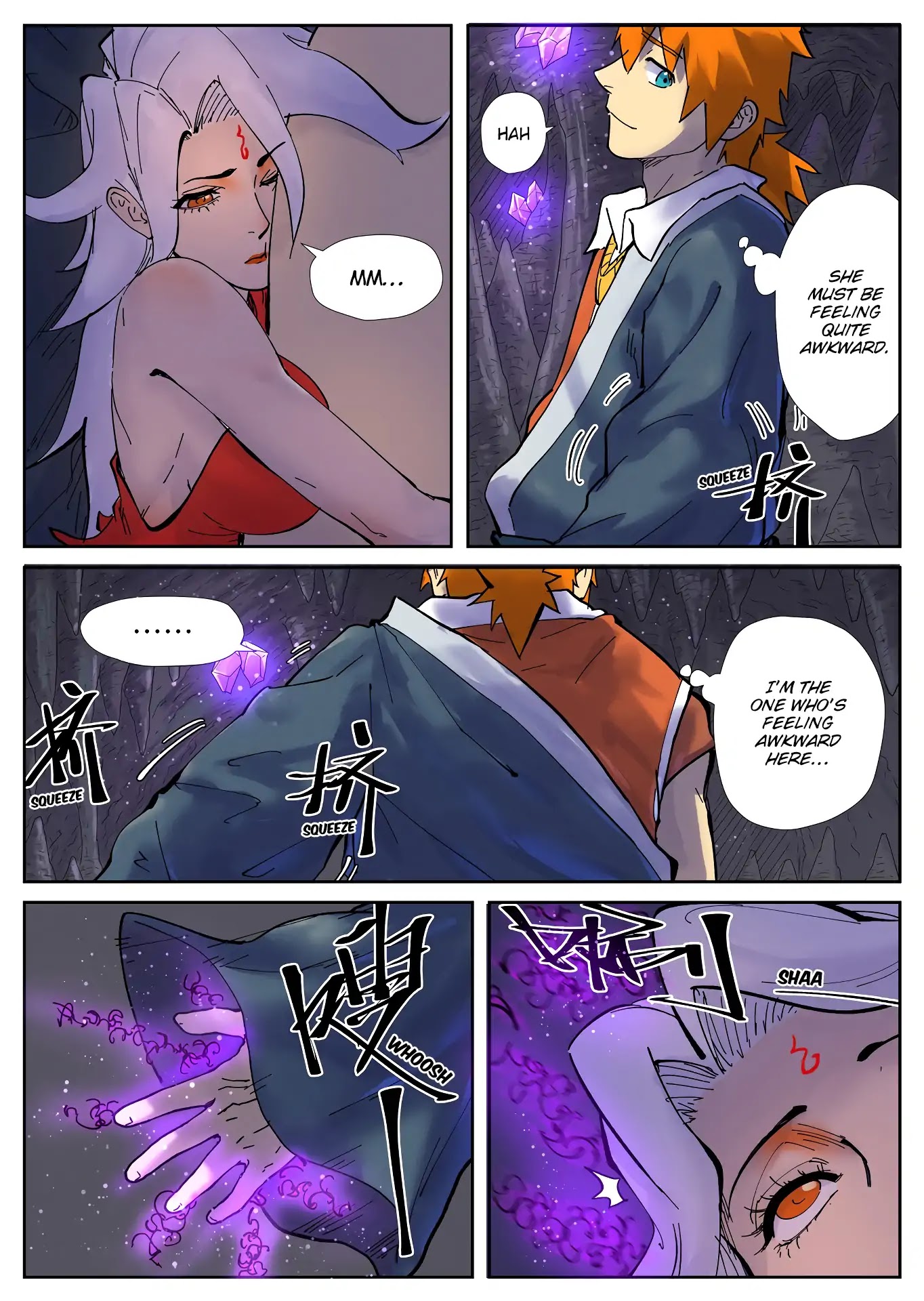 Tales of Demons and Gods Chapter 228 page 9 - Chapter 228: Leaving the Black Spring