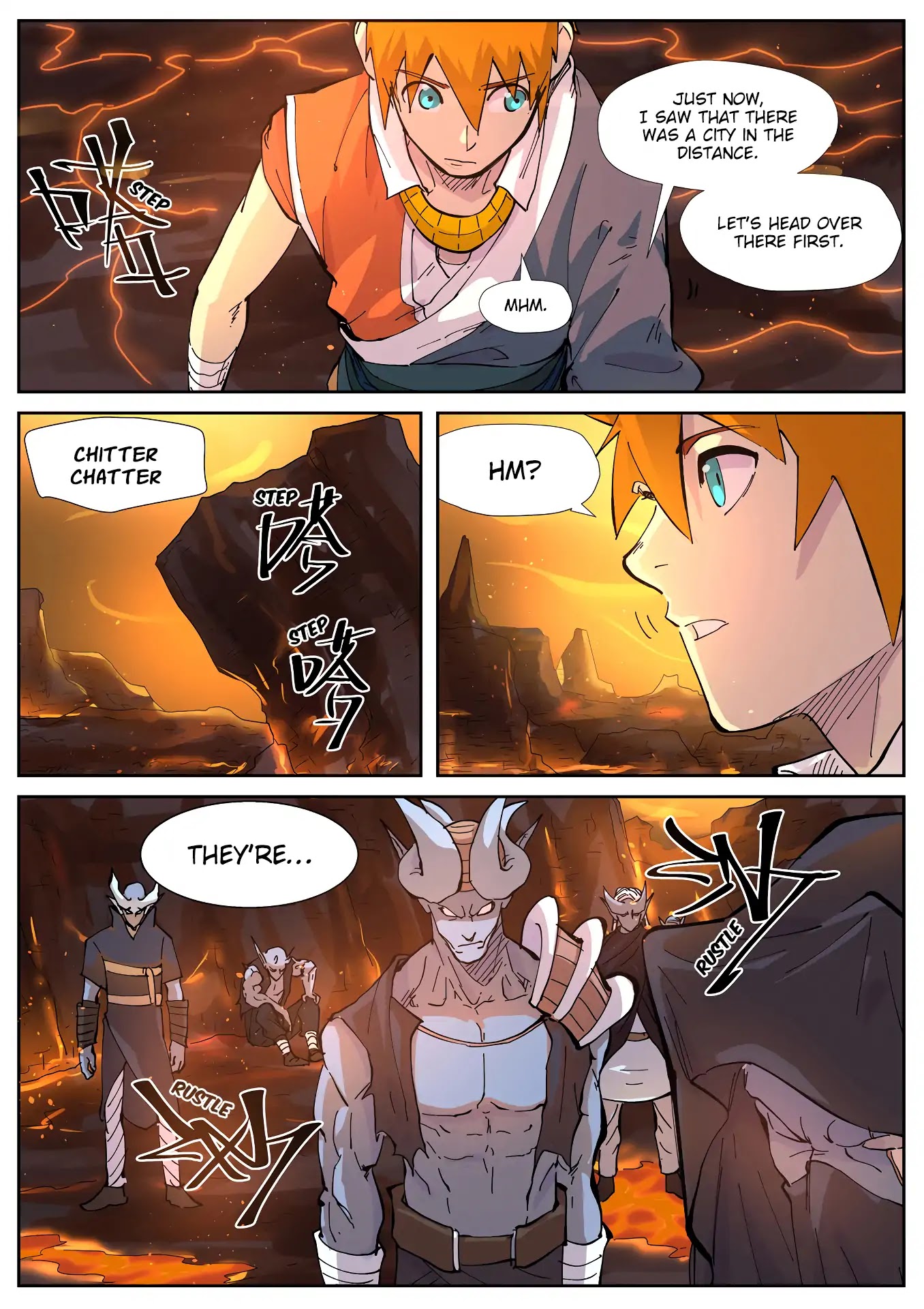 Tales of Demons and Gods Chapter 229.5 page 10 - Chapter 229.5: Underground World (Part 2)