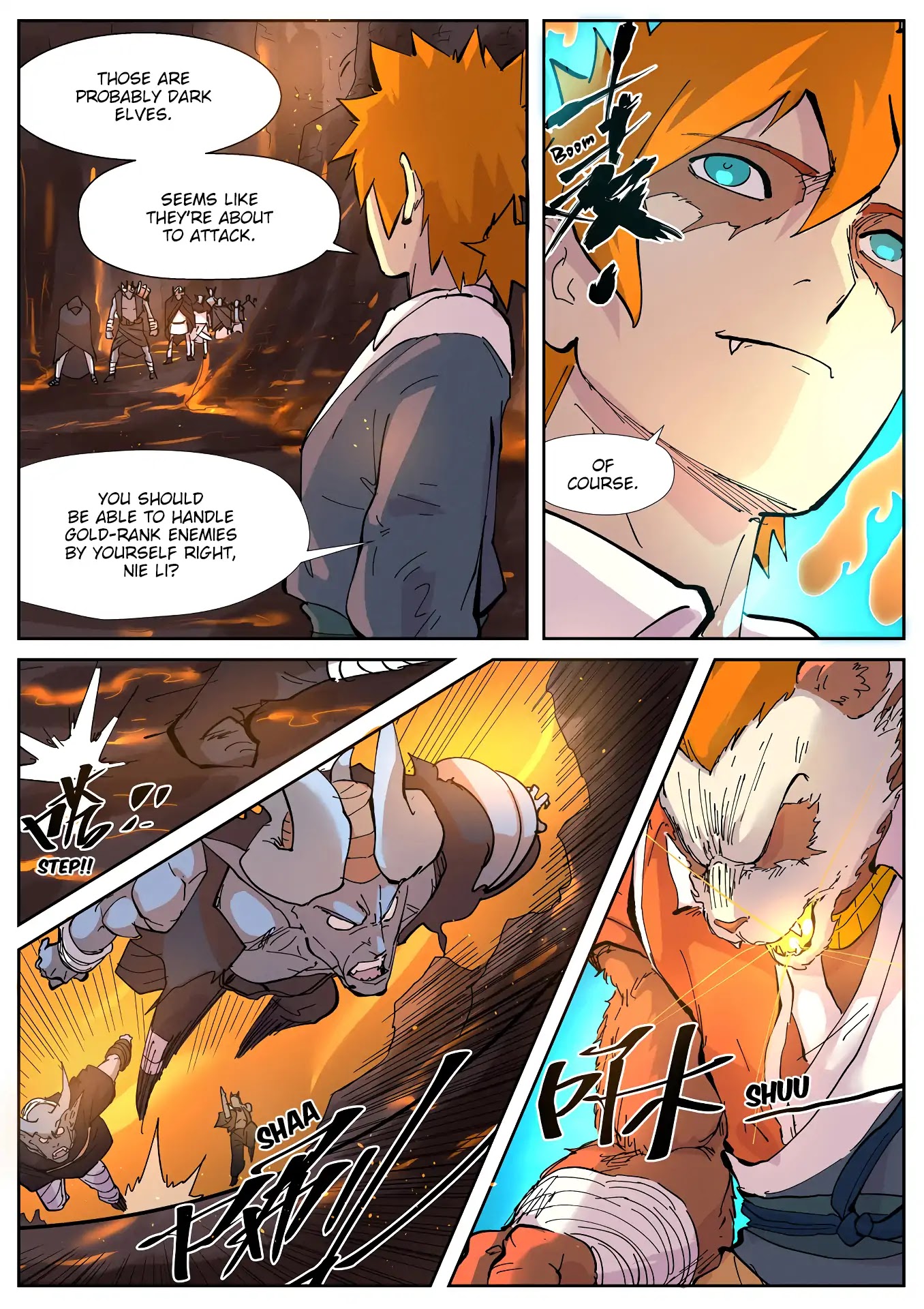 Tales of Demons and Gods Chapter 229.5 page 11 - Chapter 229.5: Underground World (Part 2)