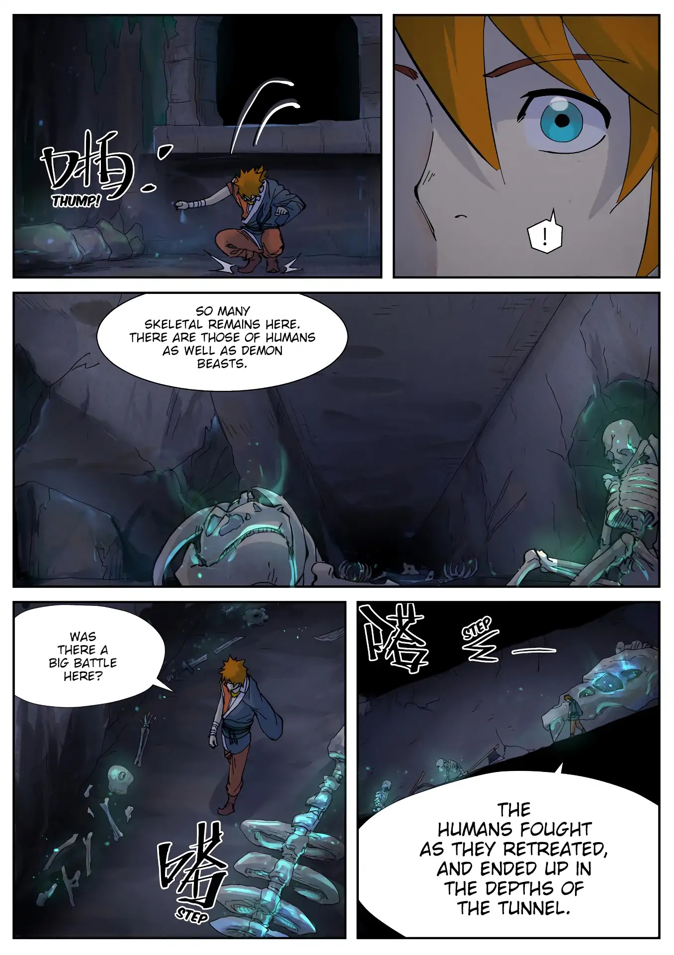Tales of Demons and Gods Chapter 229.5 page 2 - Chapter 229.5: Underground World (Part 2)