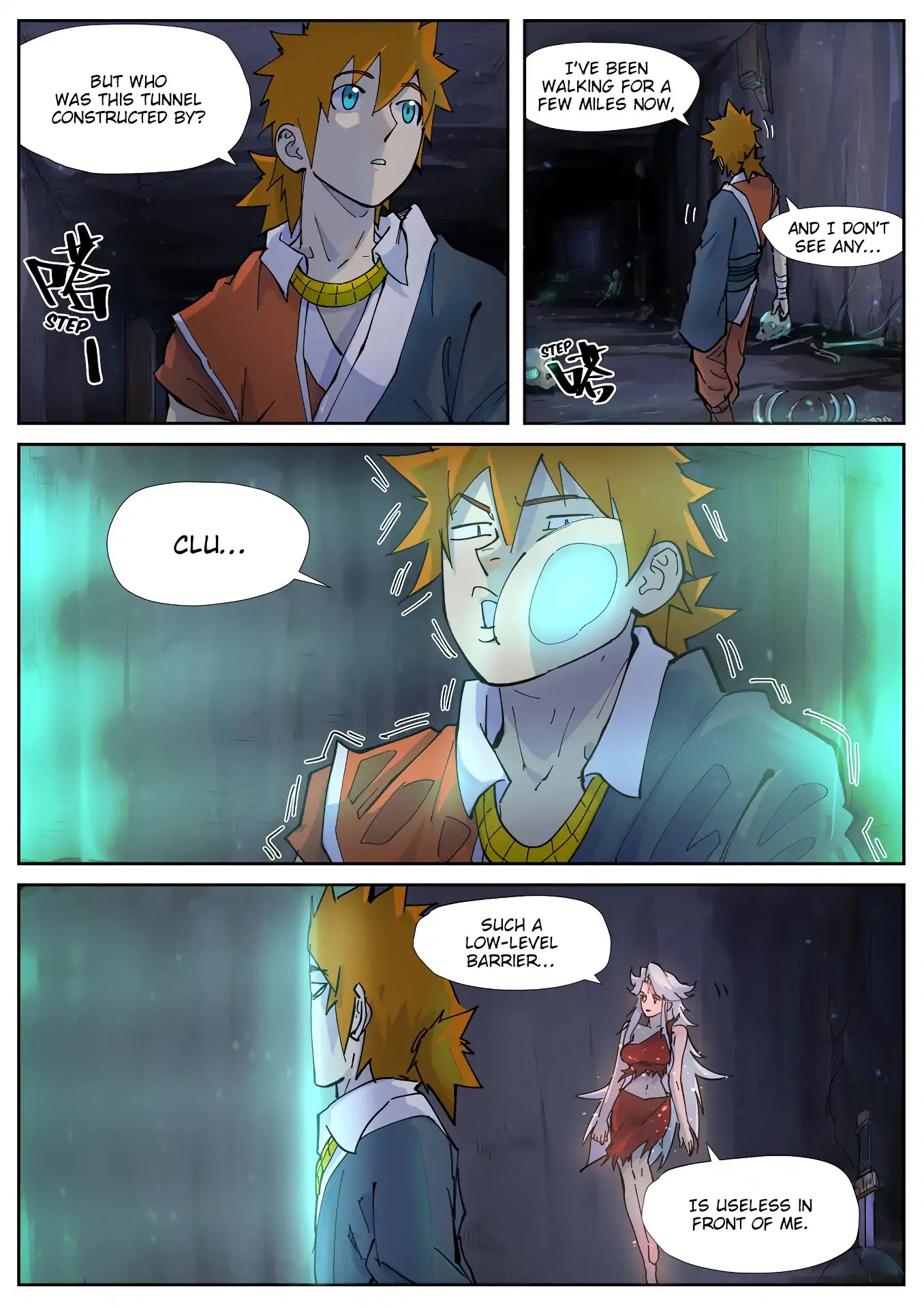 Tales of Demons and Gods Chapter 229.5 page 3 - Chapter 229.5: Underground World (Part 2)