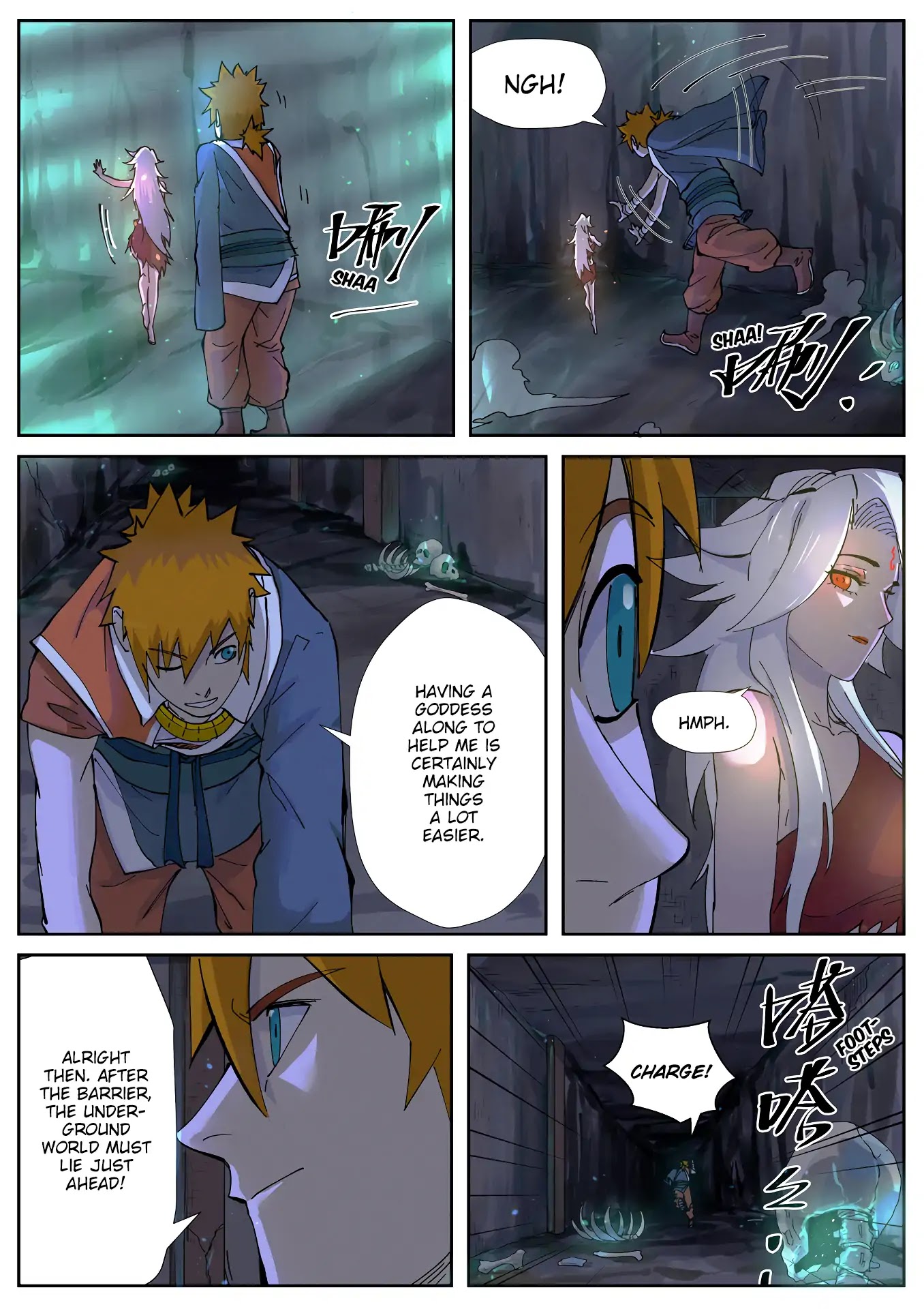 Tales of Demons and Gods Chapter 229.5 page 4 - Chapter 229.5: Underground World (Part 2)
