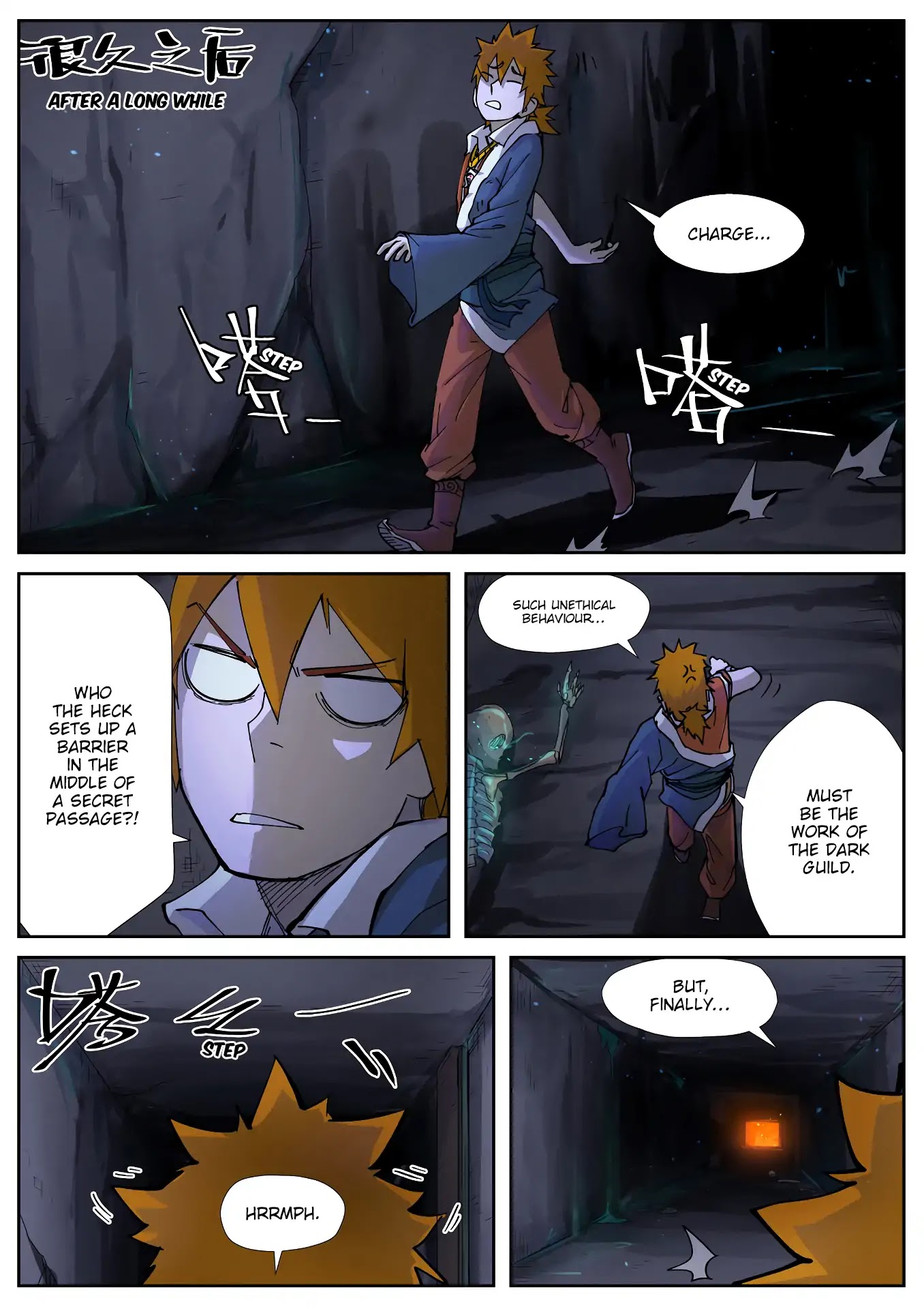 Tales of Demons and Gods Chapter 229.5 page 5 - Chapter 229.5: Underground World (Part 2)