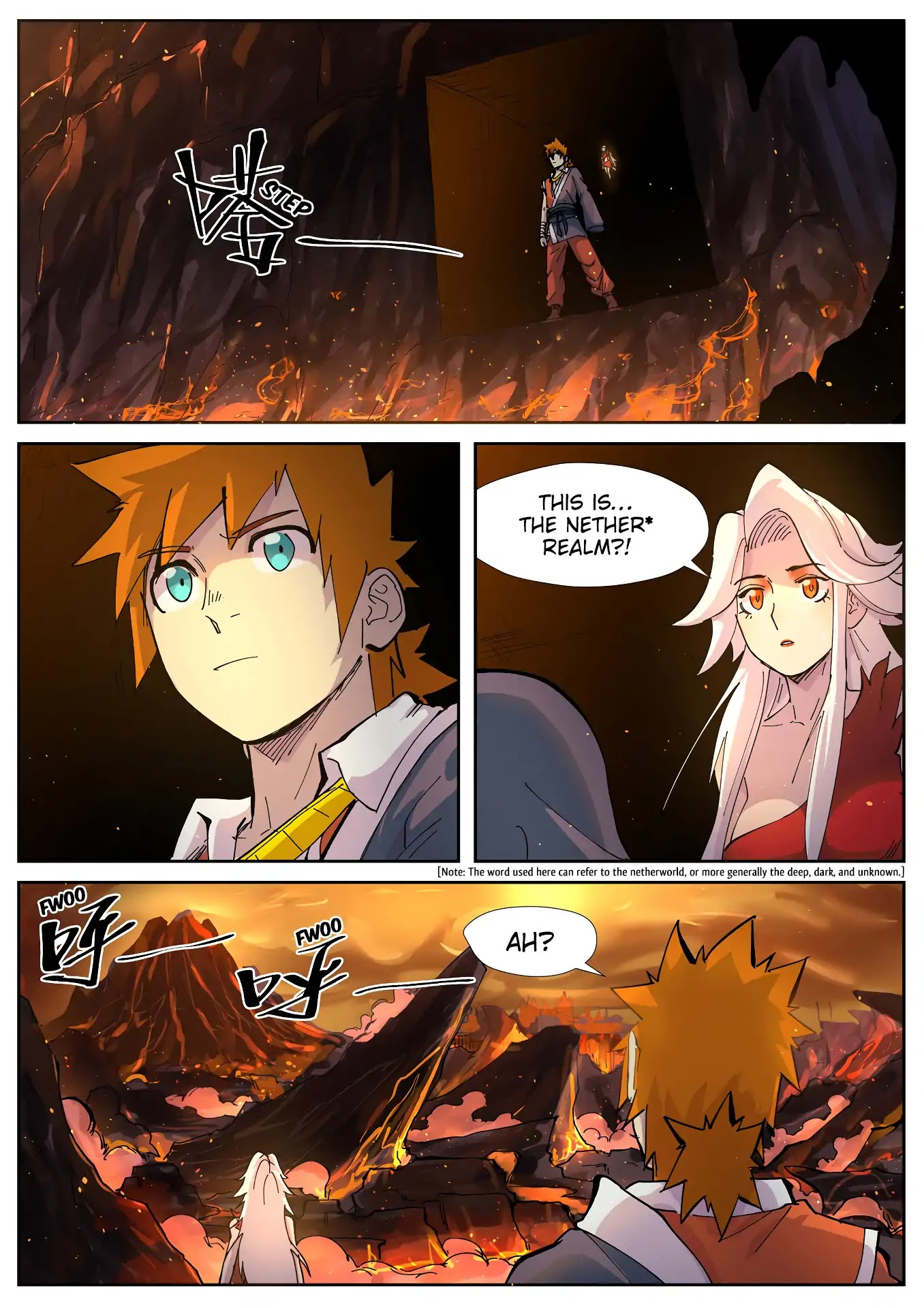 Tales of Demons and Gods Chapter 229.5 page 6 - Chapter 229.5: Underground World (Part 2)