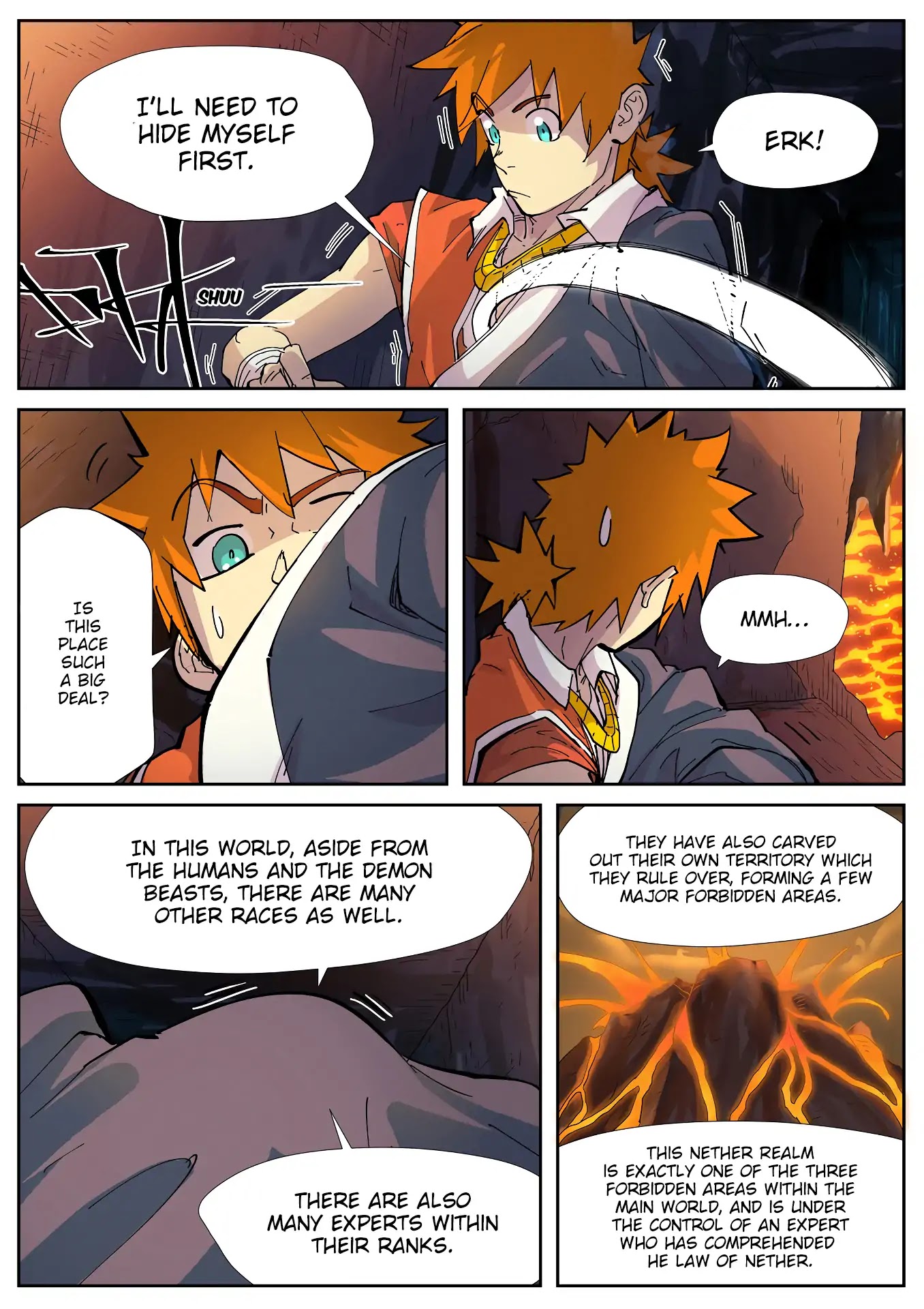 Tales of Demons and Gods Chapter 229.5 page 7 - Chapter 229.5: Underground World (Part 2)