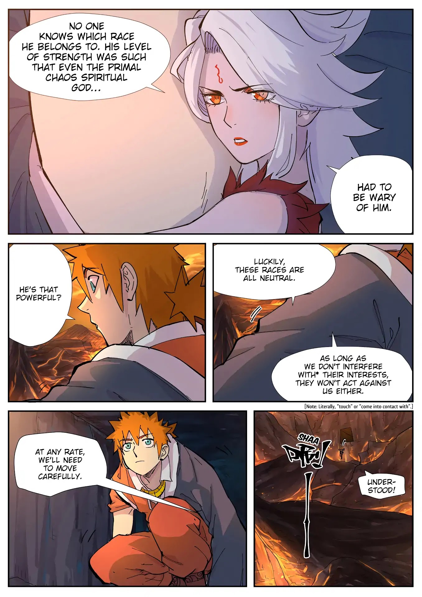 Tales of Demons and Gods Chapter 229.5 page 8 - Chapter 229.5: Underground World (Part 2)