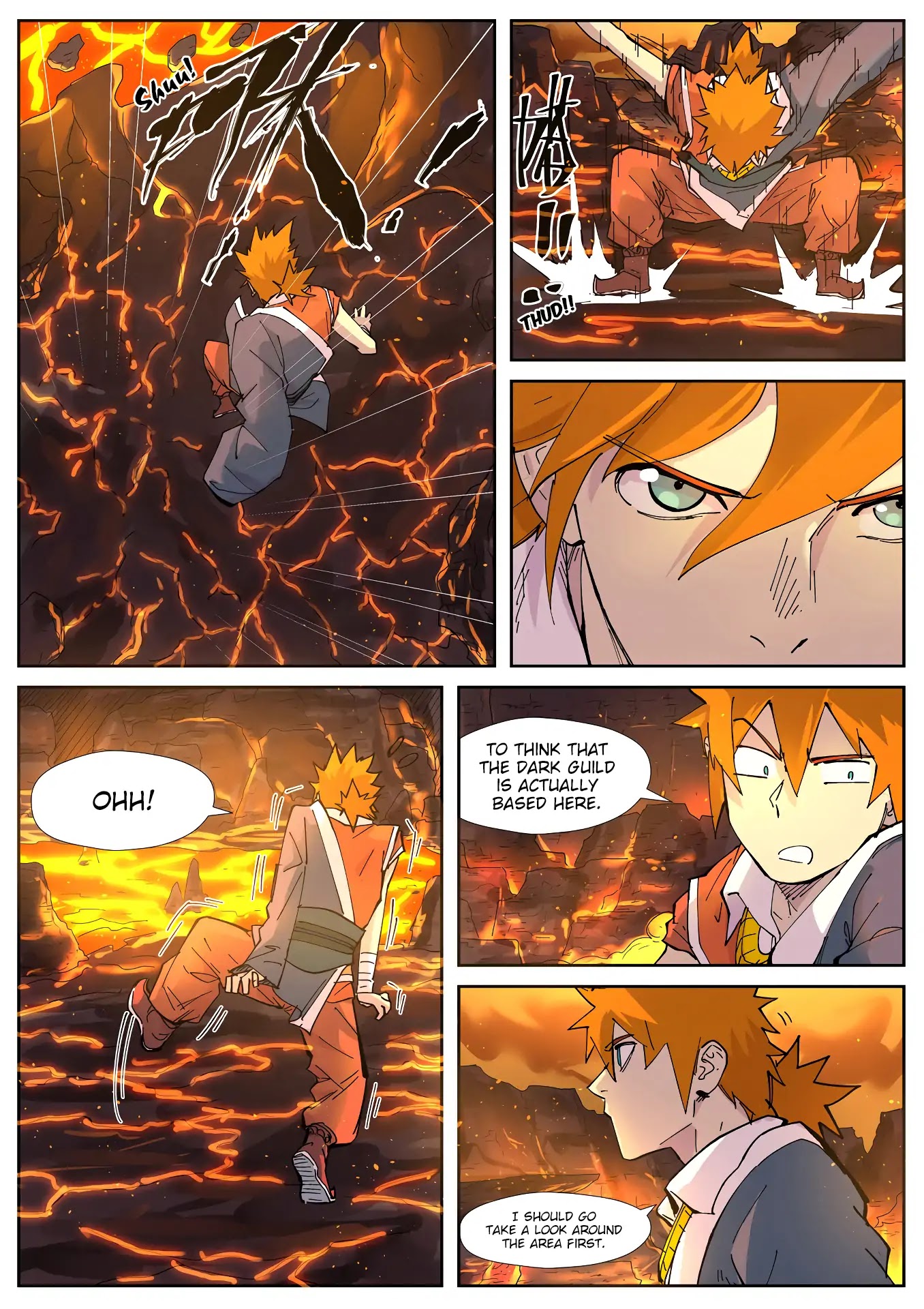 Tales of Demons and Gods Chapter 229.5 page 9 - Chapter 229.5: Underground World (Part 2)