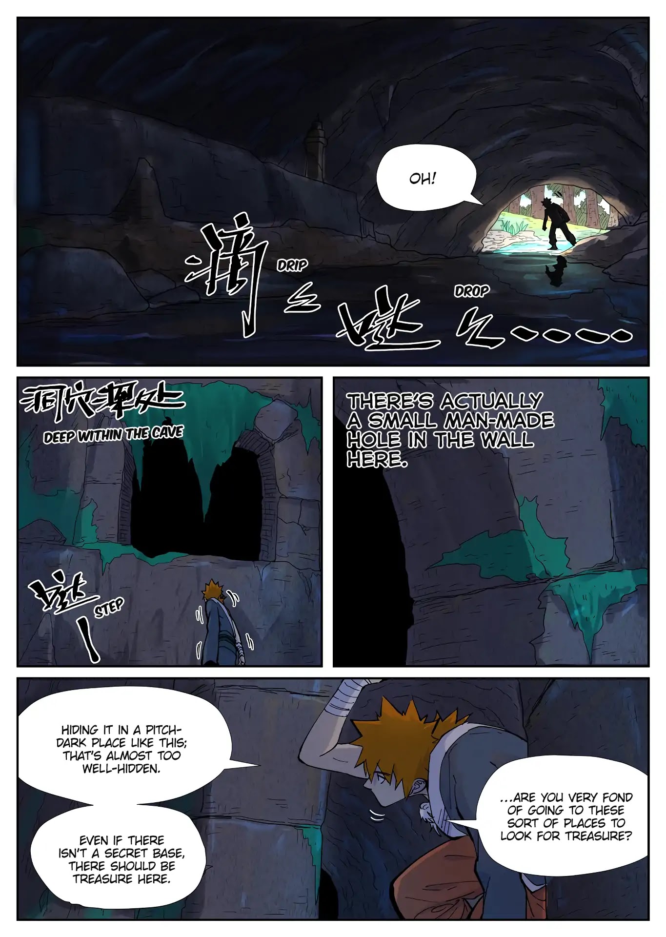 Tales of Demons and Gods Chapter 229 page 10 - Chapter 229: Underground World