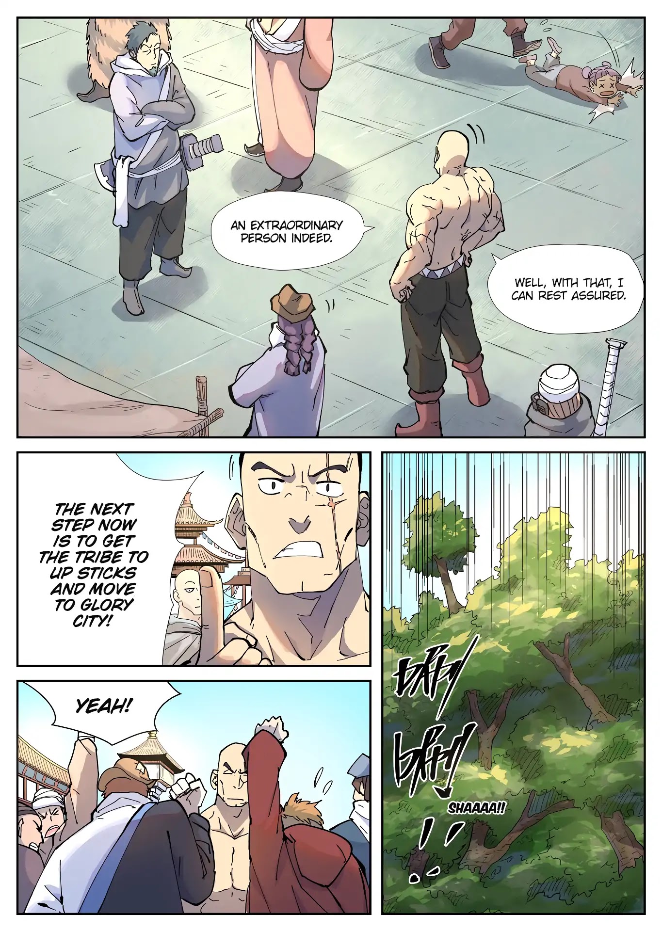 Tales of Demons and Gods Chapter 229 page 4 - Chapter 229: Underground World