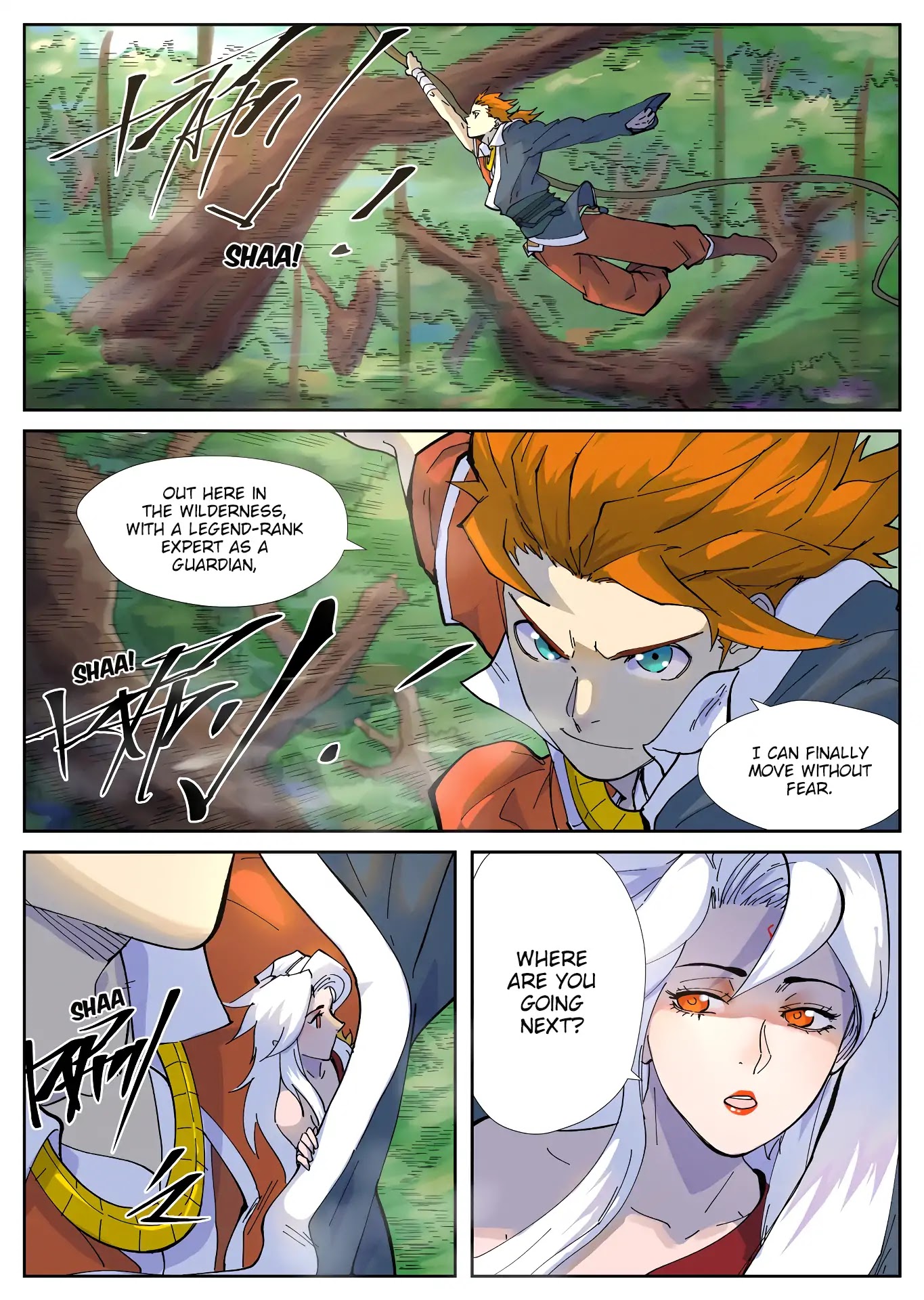 Tales of Demons and Gods Chapter 229 page 5 - Chapter 229: Underground World