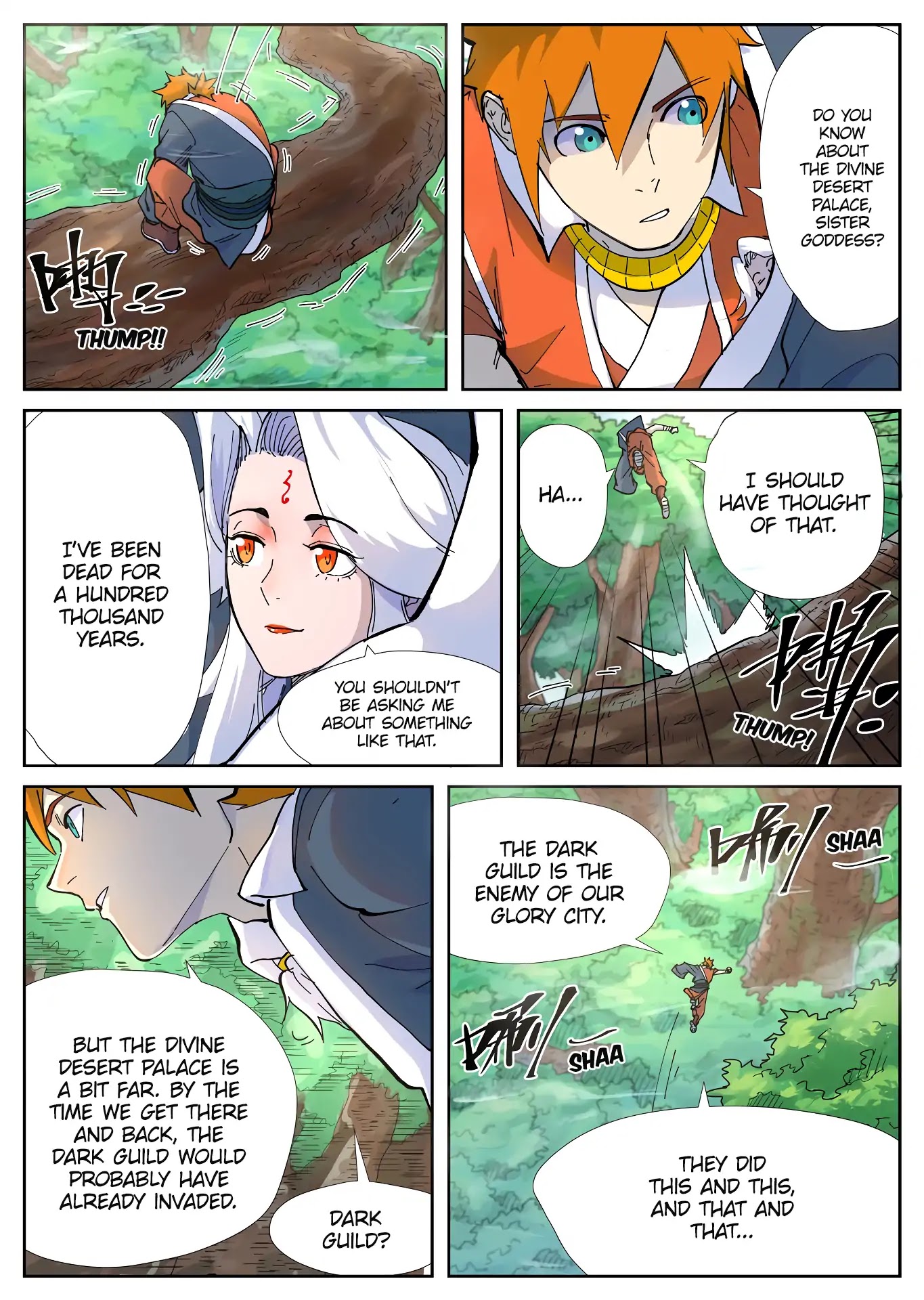 Tales of Demons and Gods Chapter 229 page 6 - Chapter 229: Underground World