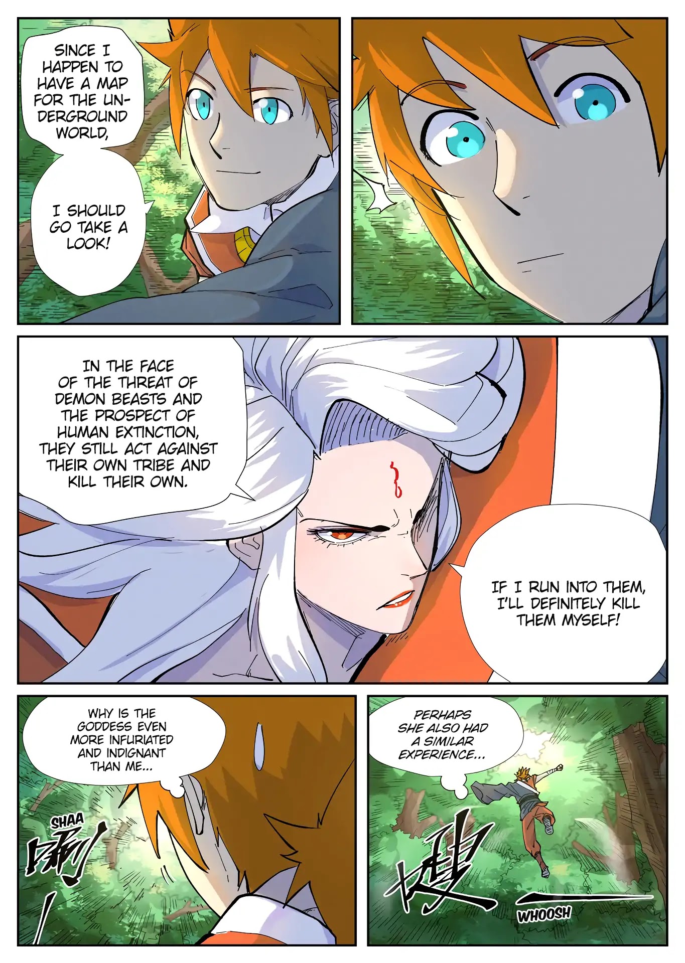Tales of Demons and Gods Chapter 229 page 7 - Chapter 229: Underground World