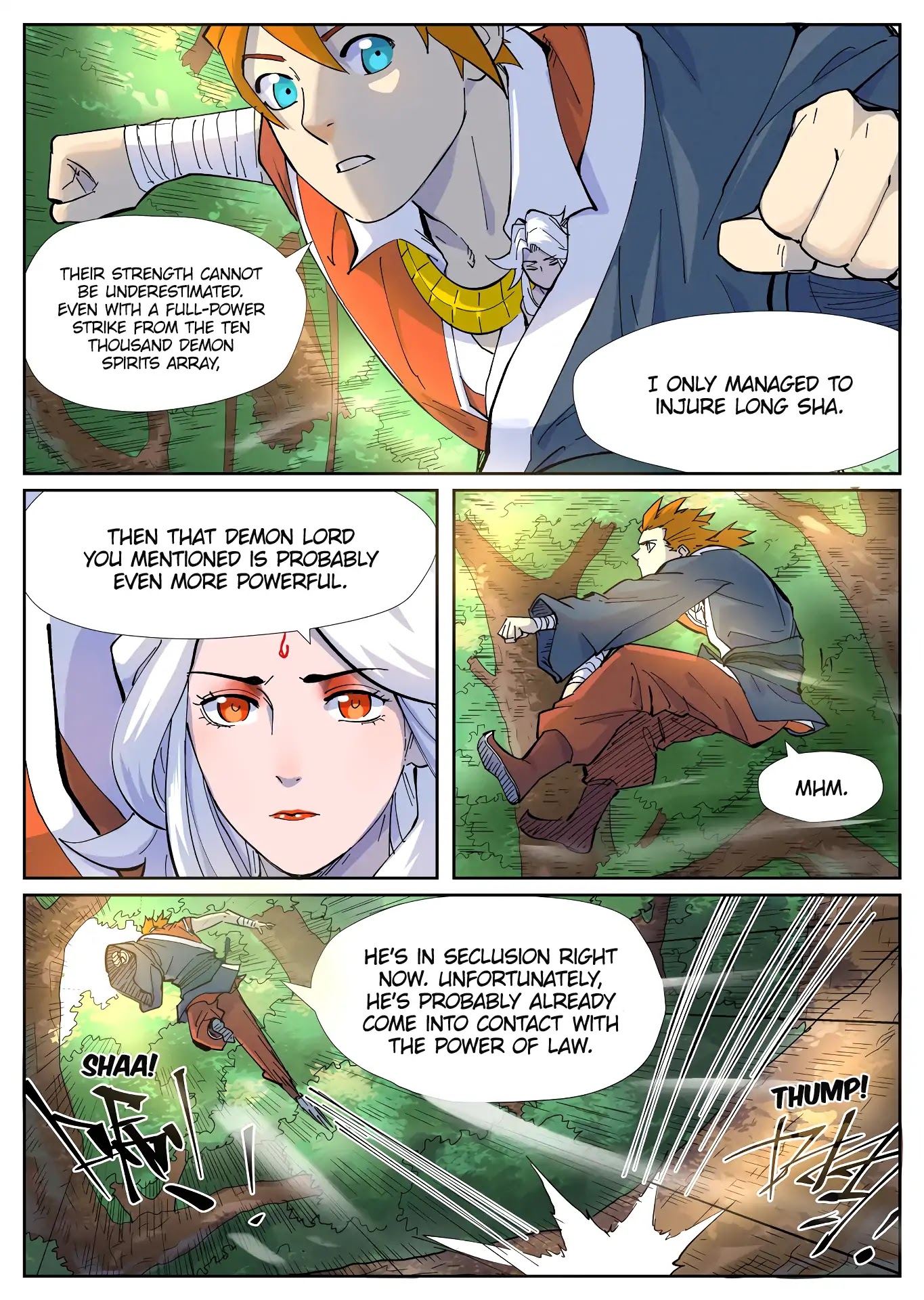 Tales of Demons and Gods Chapter 229 page 8 - Chapter 229: Underground World