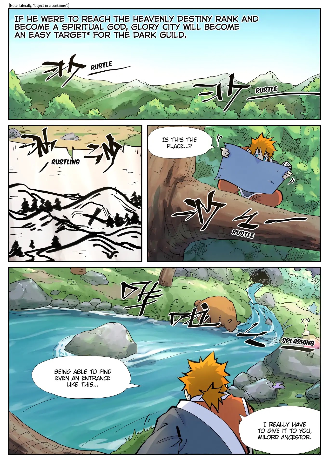 Tales of Demons and Gods Chapter 229 page 9 - Chapter 229: Underground World