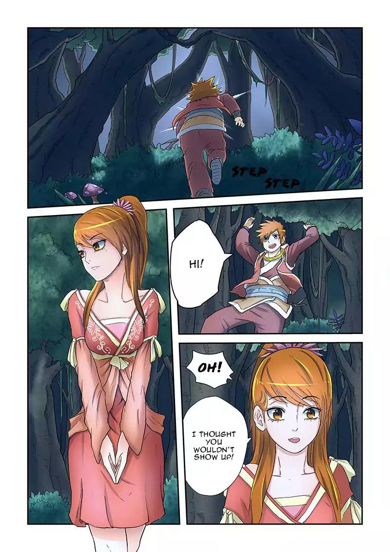 Tales of Demons and Gods Chapter 23 page 6 - Chapter 23: Purple Mist Grass