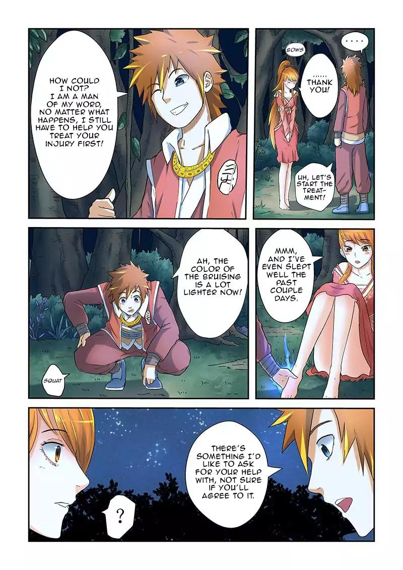 Tales of Demons and Gods Chapter 23 page 7 - Chapter 23: Purple Mist Grass