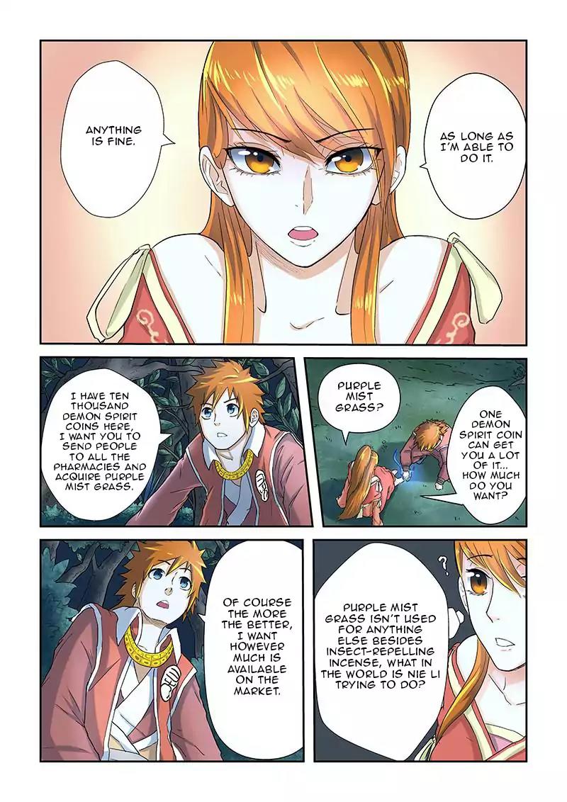 Tales of Demons and Gods Chapter 23 page 8 - Chapter 23: Purple Mist Grass