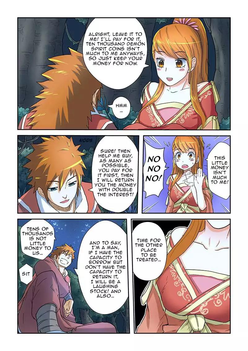 Tales of Demons and Gods Chapter 23 page 9 - Chapter 23: Purple Mist Grass