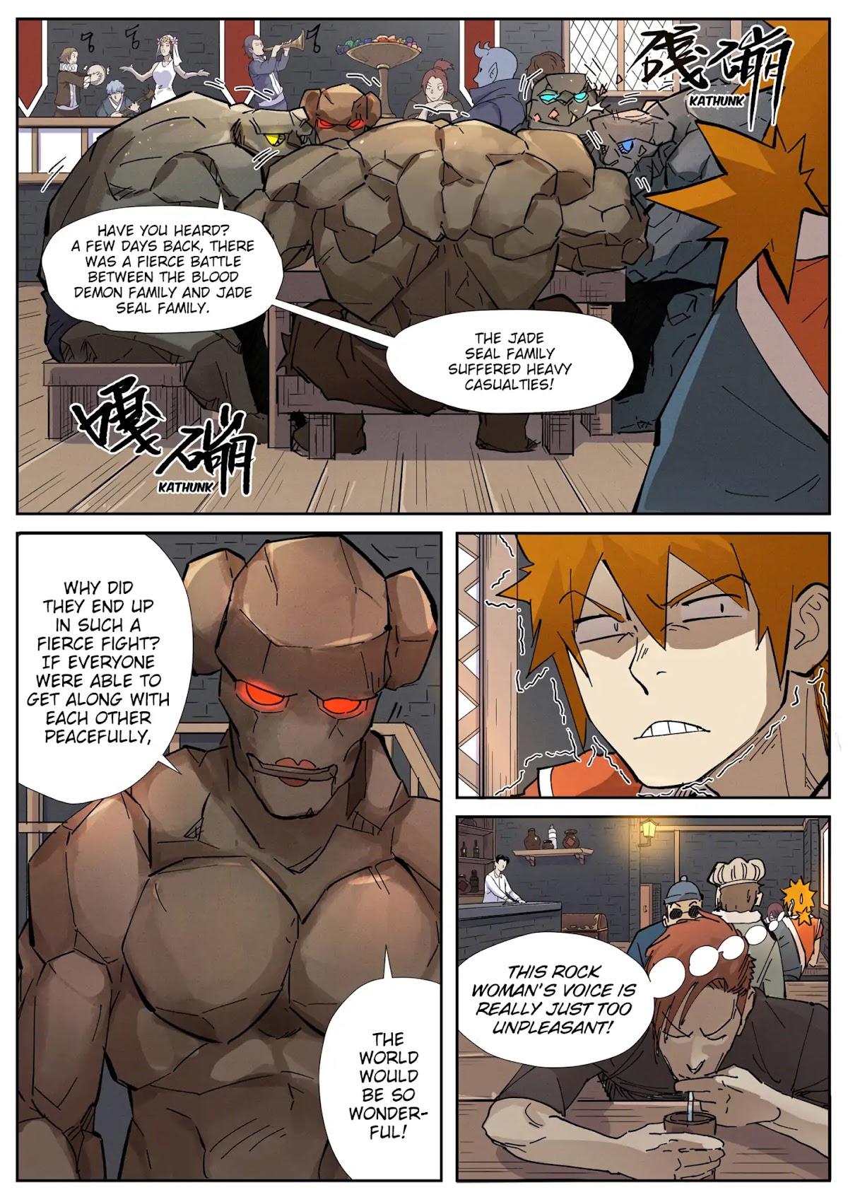 Tales of Demons and Gods Chapter 230.5 page 10 - Chapter 230.5: Blackrock City (Part 2)