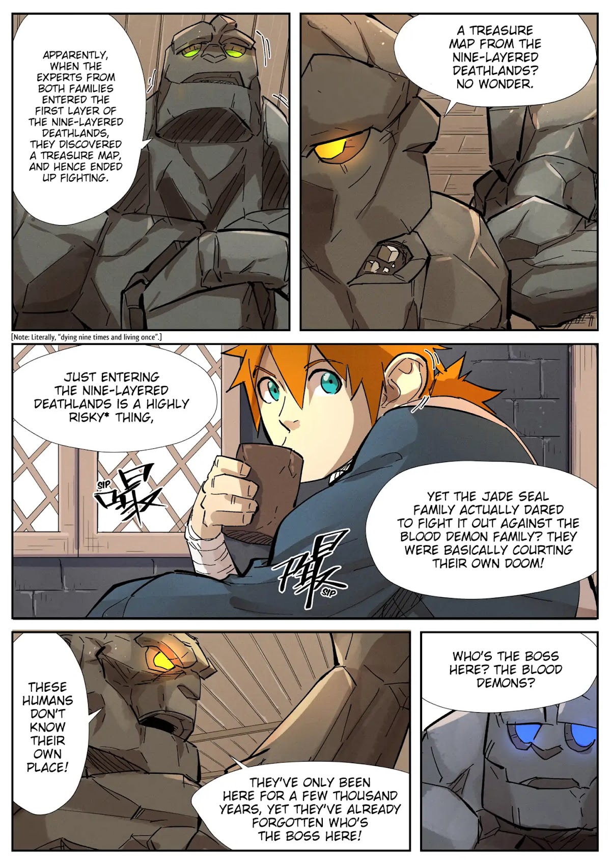 Tales of Demons and Gods Chapter 230.5 page 11 - Chapter 230.5: Blackrock City (Part 2)